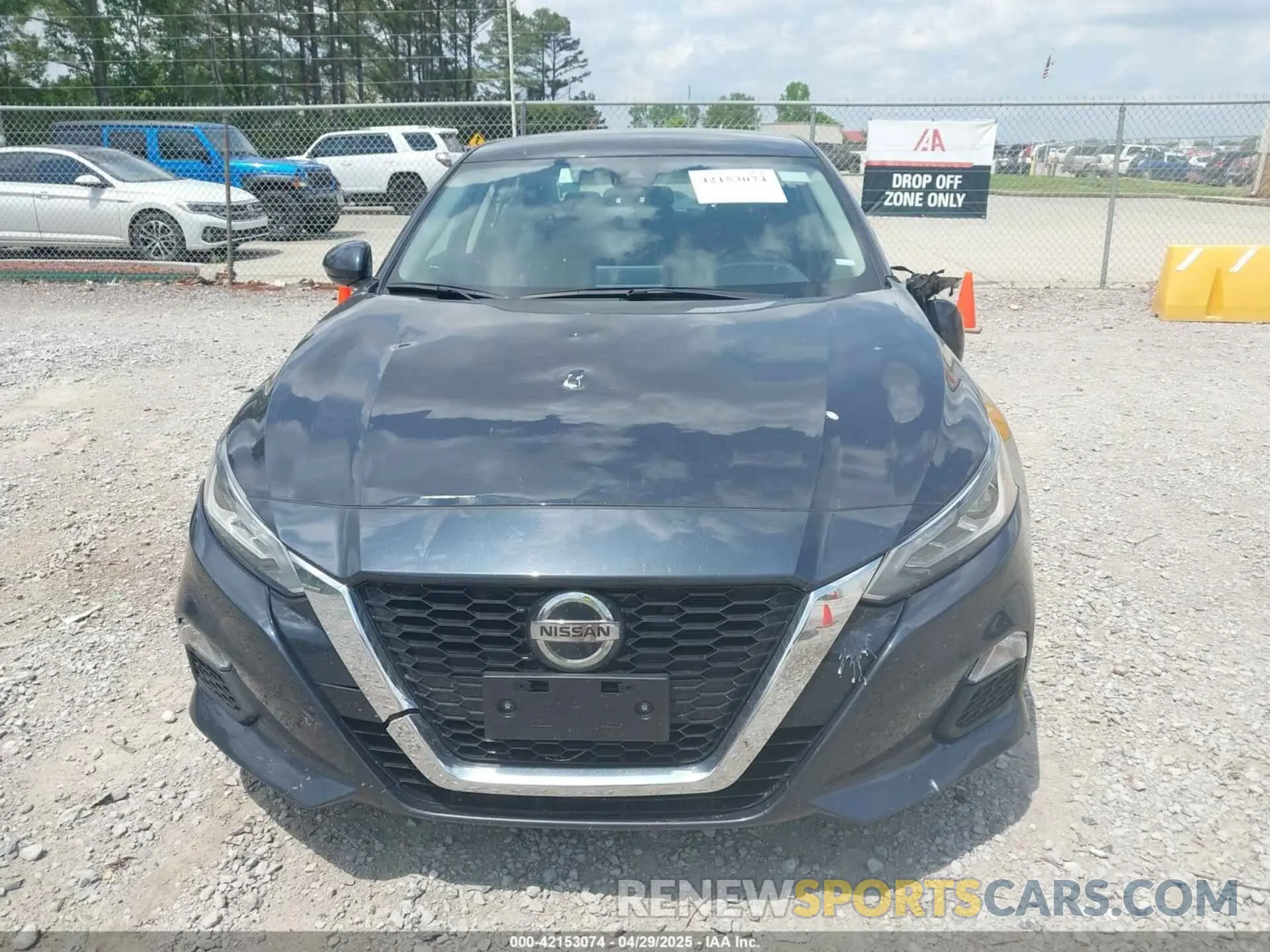 12 Photograph of a damaged car 1N4BL4DV5NN372589 NISSAN ALTIMA 2022