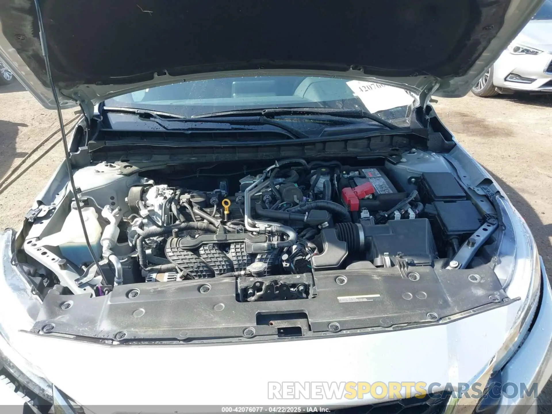 10 Фотография поврежденного автомобиля 1N4BL4DV5NN374875 NISSAN ALTIMA 2022
