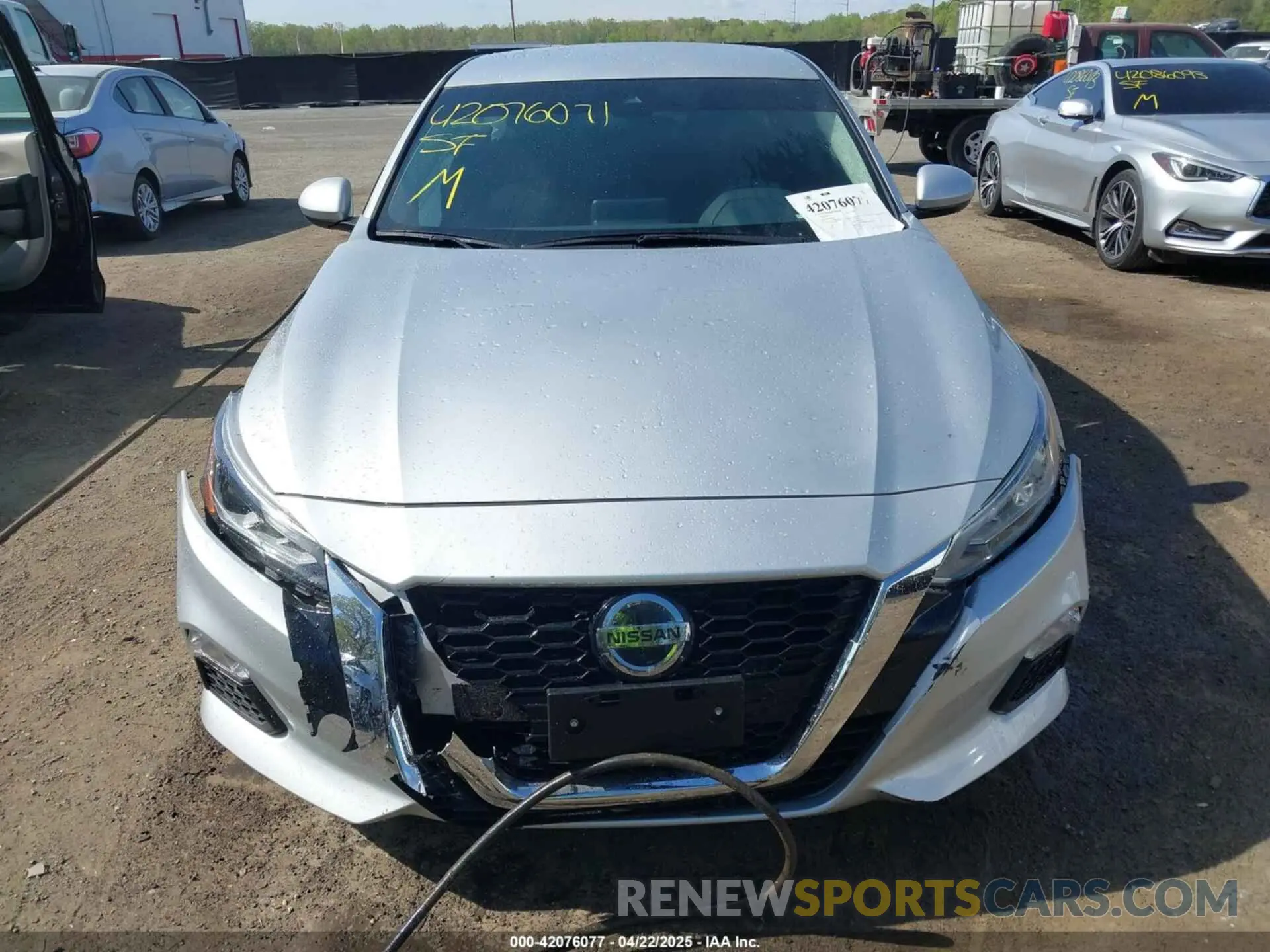 12 Фотография поврежденного автомобиля 1N4BL4DV5NN374875 NISSAN ALTIMA 2022