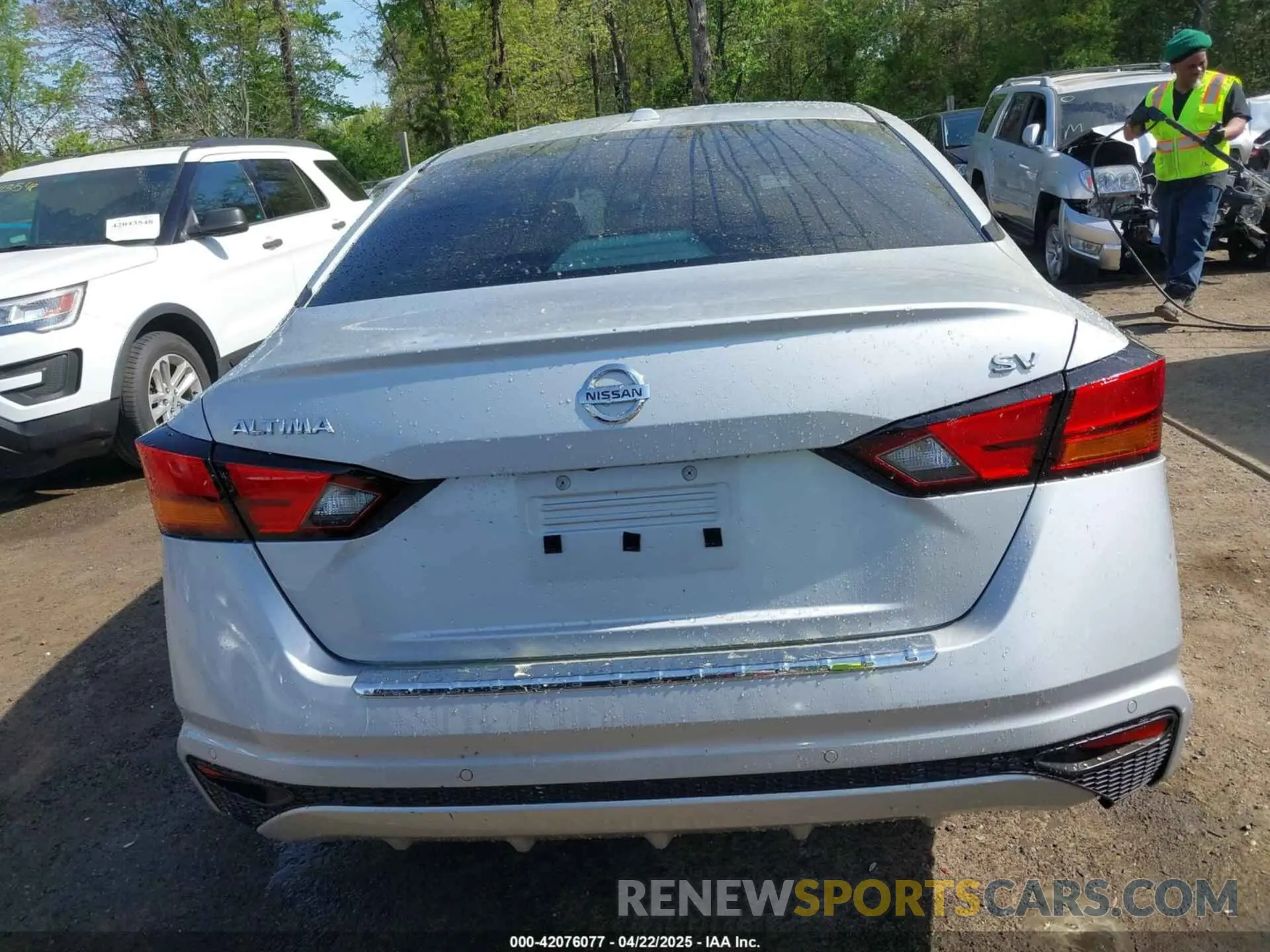 16 Фотография поврежденного автомобиля 1N4BL4DV5NN374875 NISSAN ALTIMA 2022