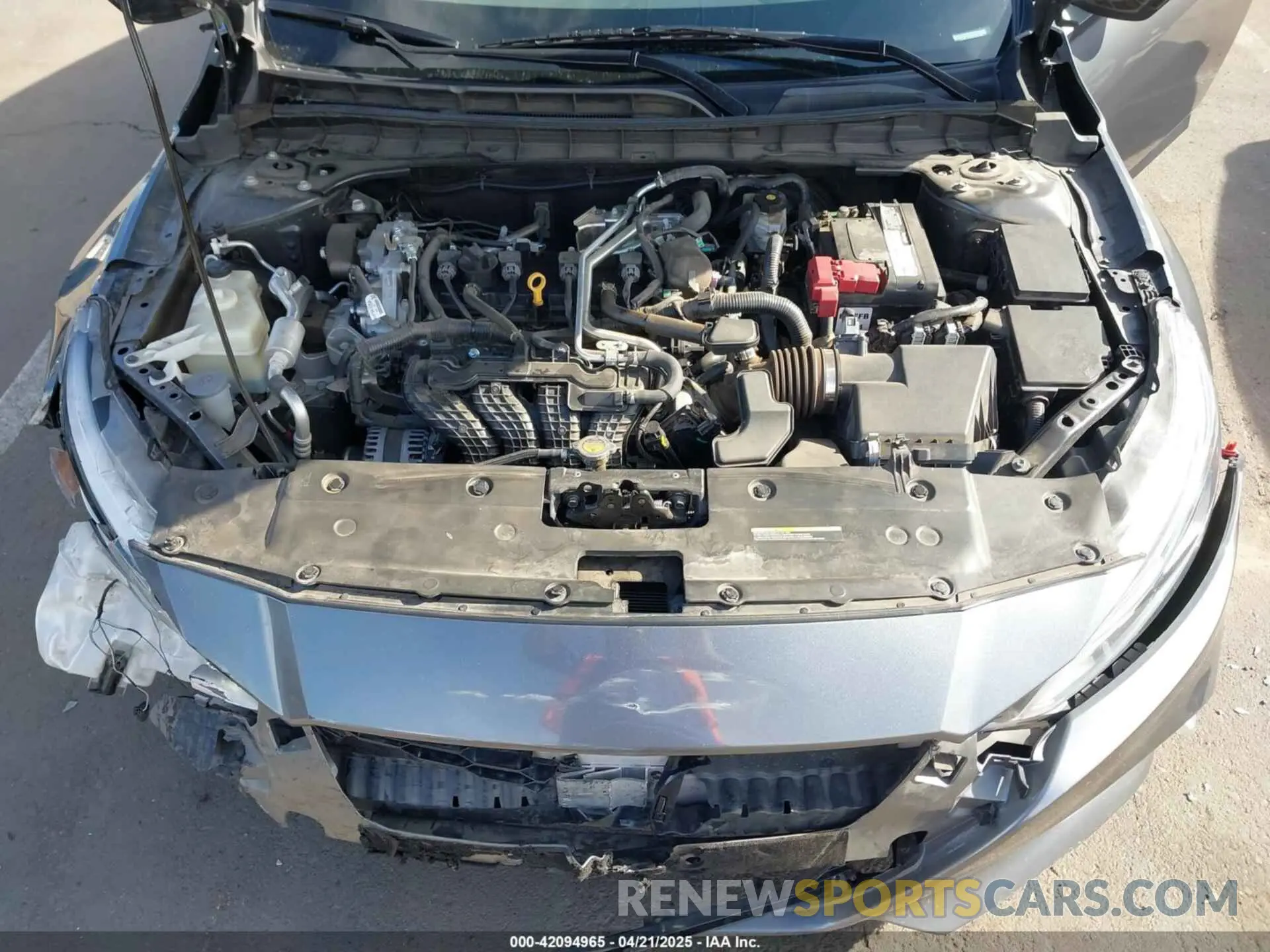 10 Фотография поврежденного автомобиля 1N4BL4DV5NN391336 NISSAN ALTIMA 2022