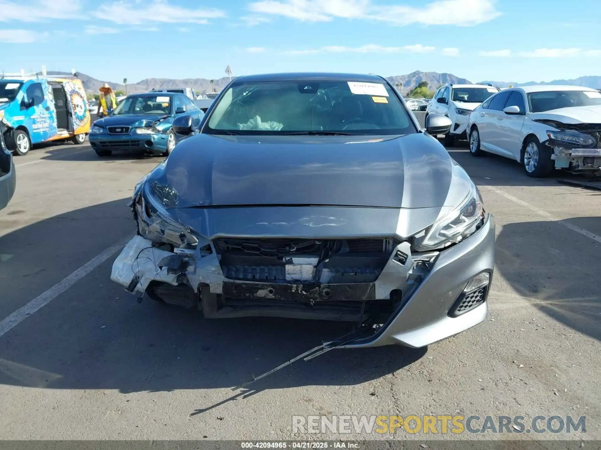 13 Фотография поврежденного автомобиля 1N4BL4DV5NN391336 NISSAN ALTIMA 2022