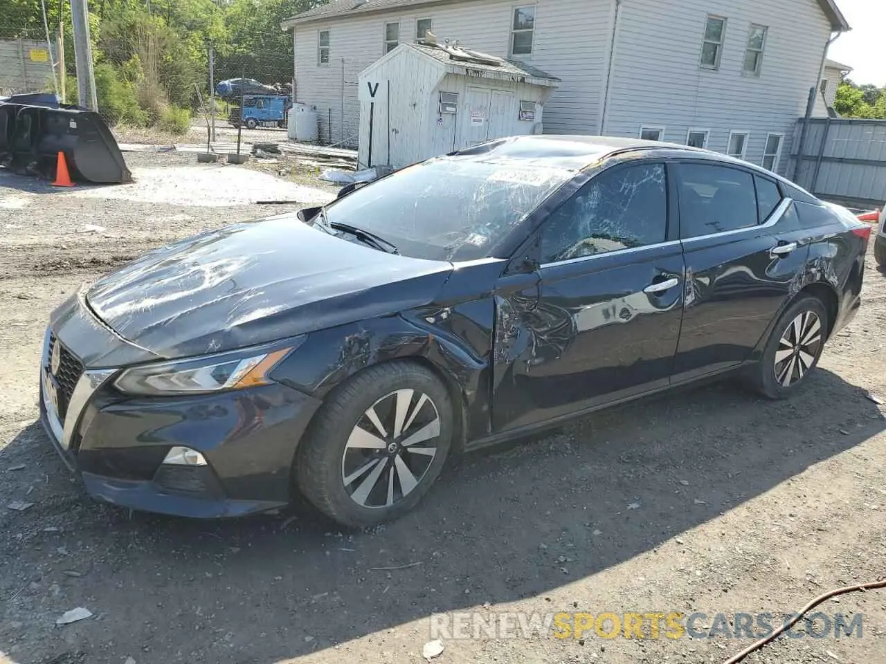 1 Фотография поврежденного автомобиля 1N4BL4DV5NN403887 NISSAN ALTIMA 2022