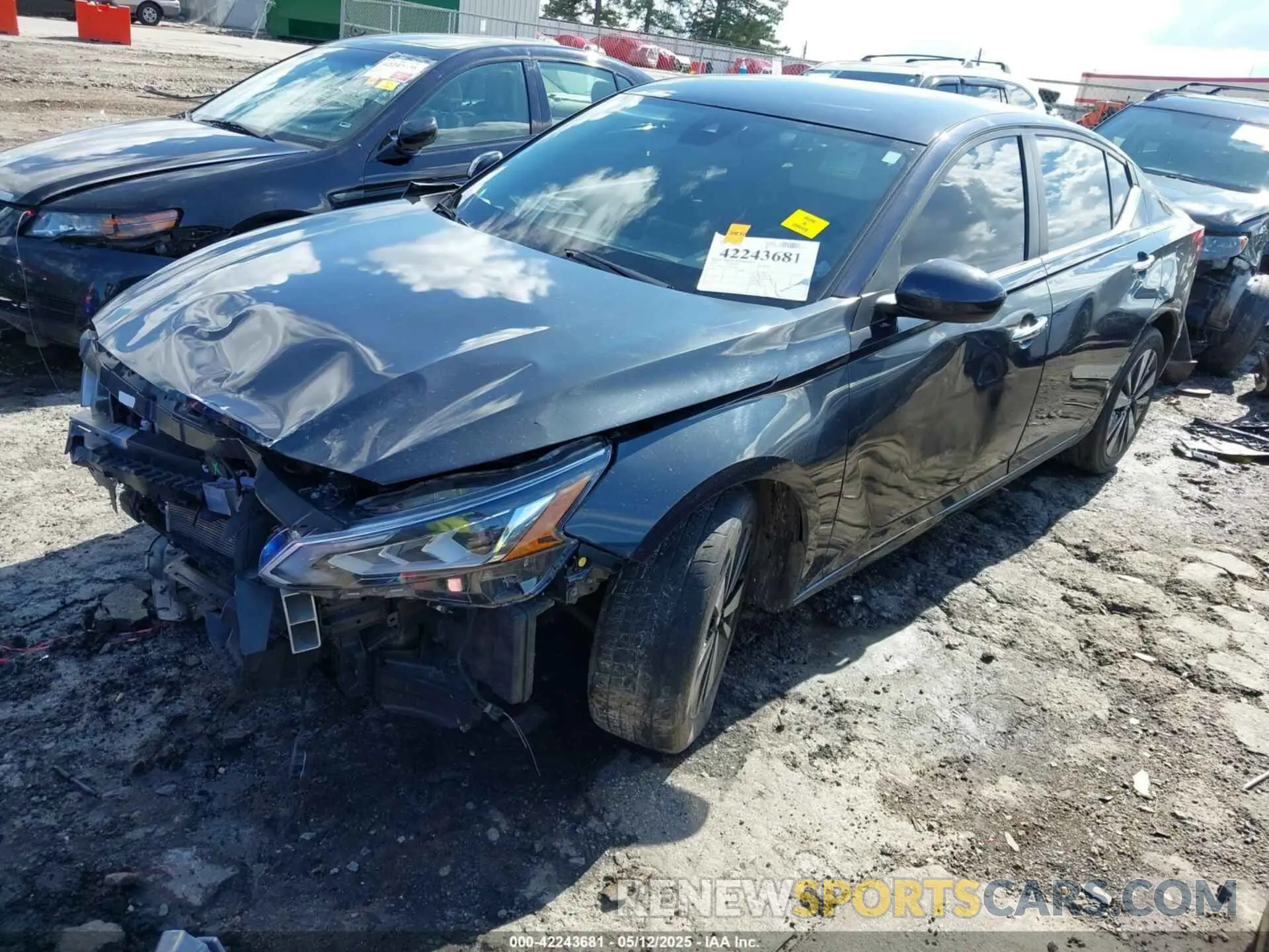 2 Photograph of a damaged car 1N4BL4DV6NN300851 NISSAN ALTIMA 2022
