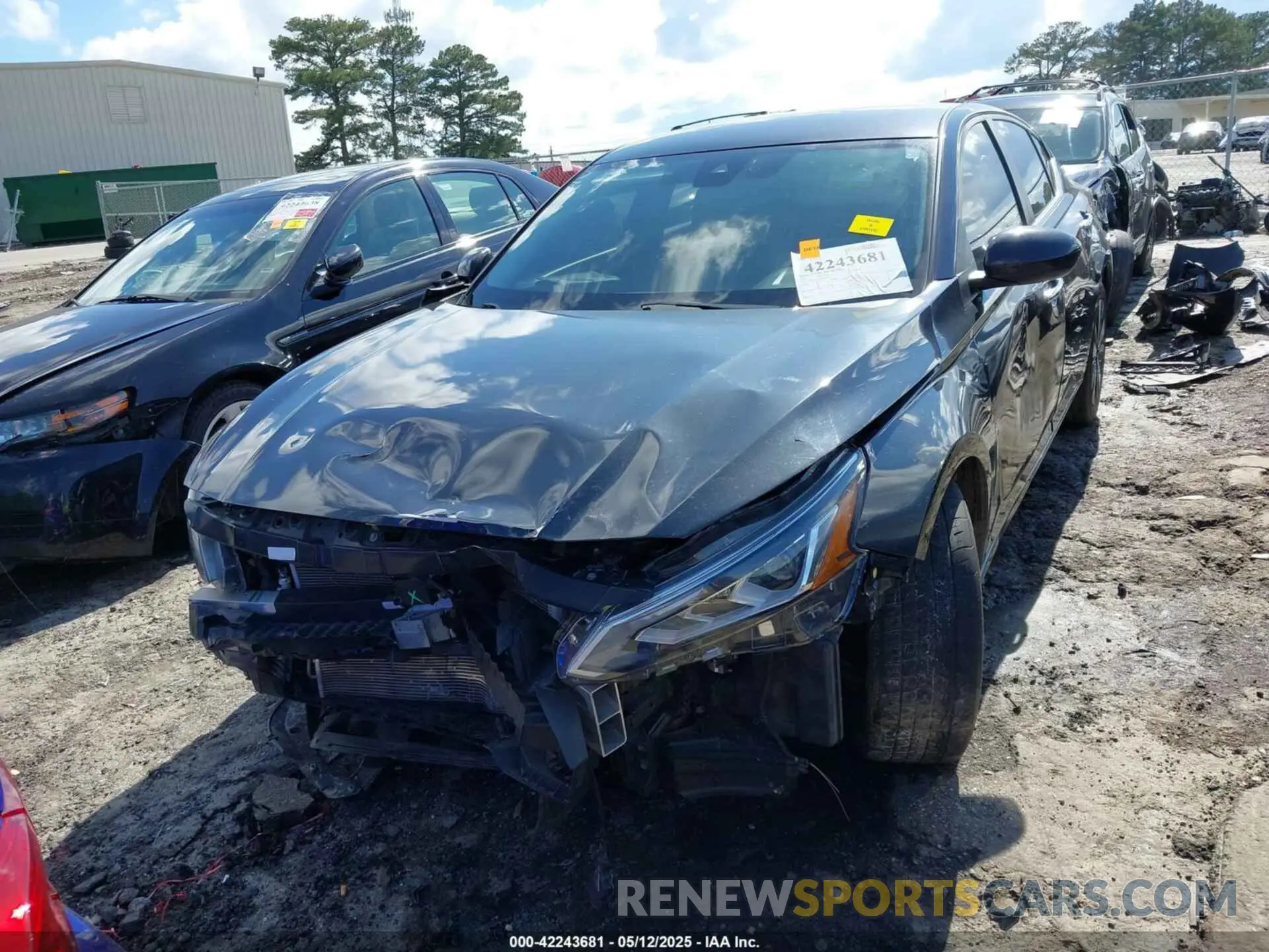 6 Photograph of a damaged car 1N4BL4DV6NN300851 NISSAN ALTIMA 2022