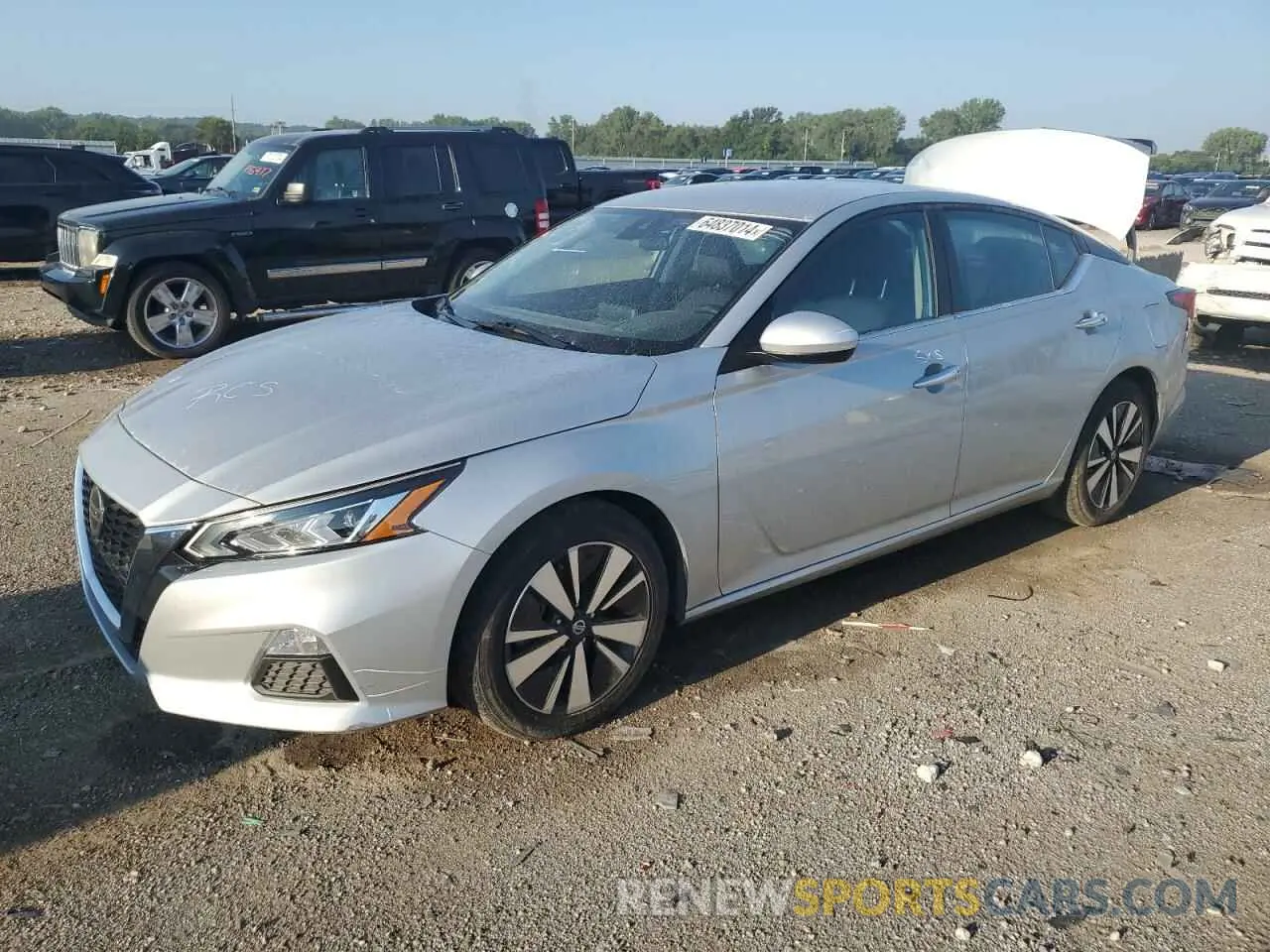 1 Photograph of a damaged car 1N4BL4DV6NN306889 NISSAN ALTIMA 2022
