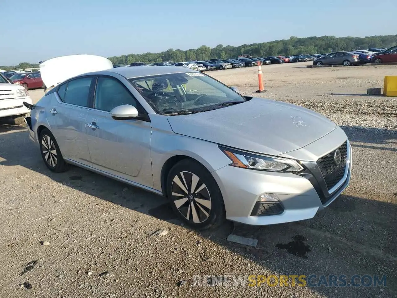 4 Photograph of a damaged car 1N4BL4DV6NN306889 NISSAN ALTIMA 2022