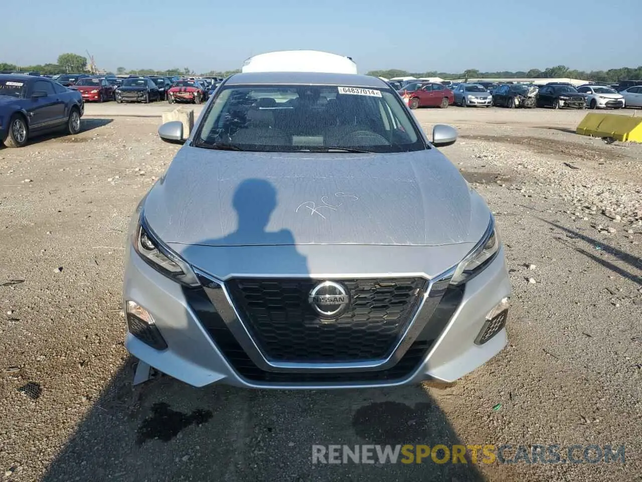 5 Photograph of a damaged car 1N4BL4DV6NN306889 NISSAN ALTIMA 2022
