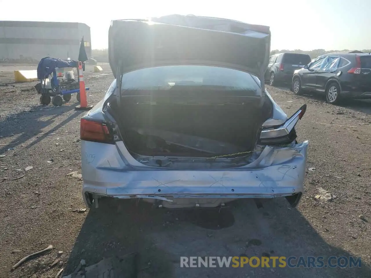 6 Photograph of a damaged car 1N4BL4DV6NN306889 NISSAN ALTIMA 2022