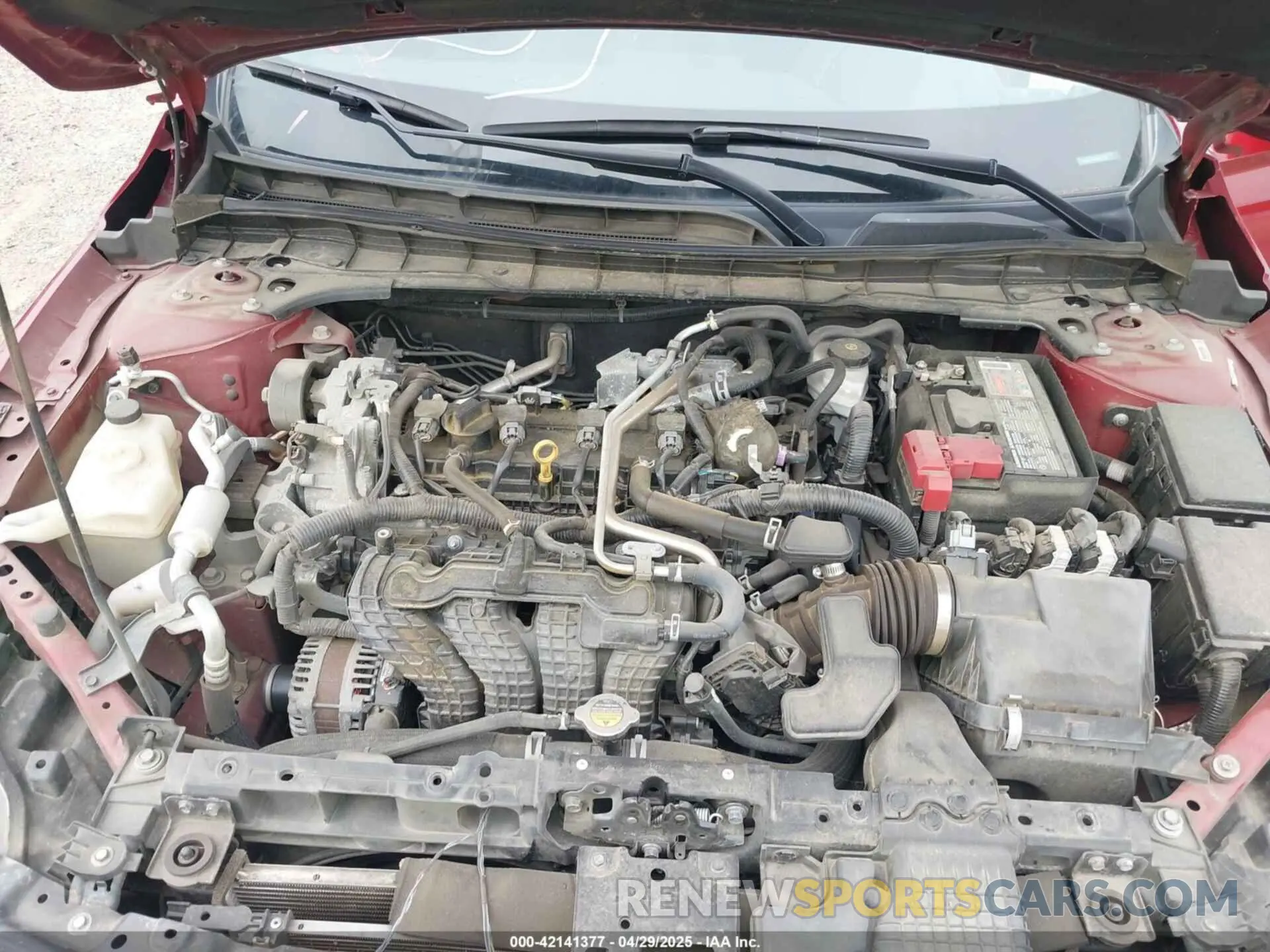 10 Photograph of a damaged car 1N4BL4DV6NN317522 NISSAN ALTIMA 2022