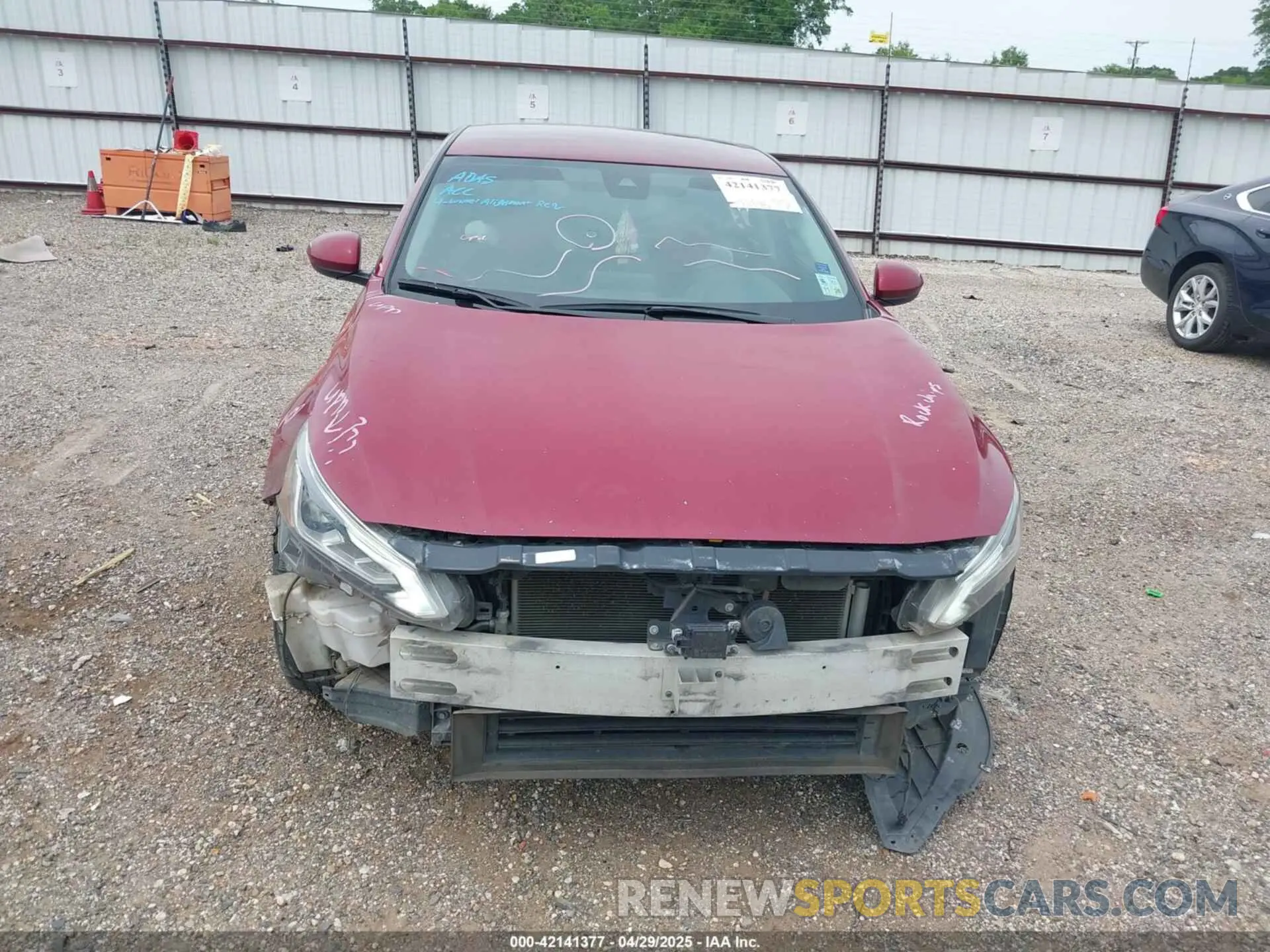 13 Photograph of a damaged car 1N4BL4DV6NN317522 NISSAN ALTIMA 2022