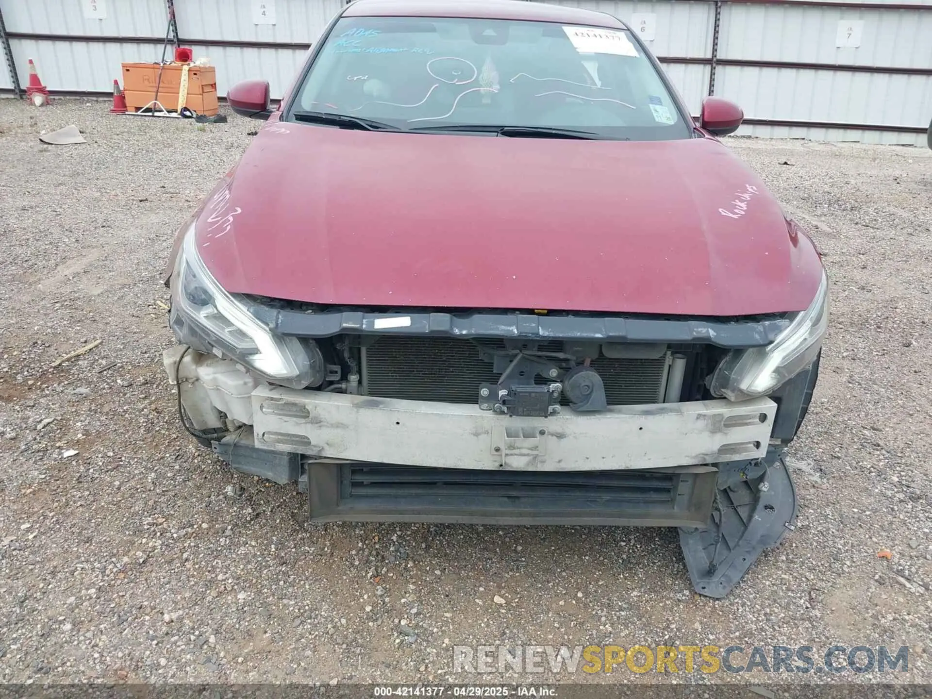 19 Photograph of a damaged car 1N4BL4DV6NN317522 NISSAN ALTIMA 2022