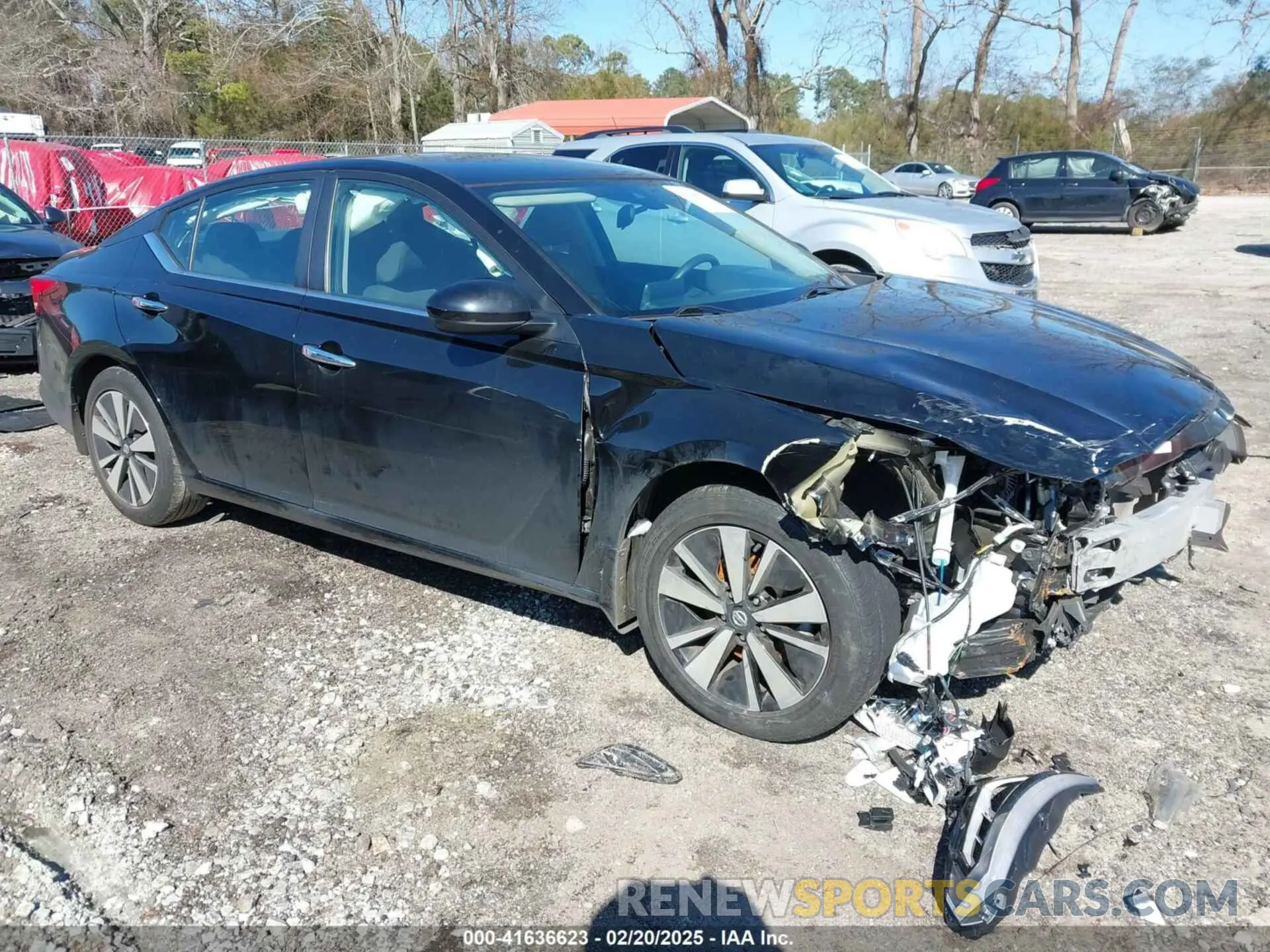 1 Photograph of a damaged car 1N4BL4DV6NN320677 NISSAN ALTIMA 2022