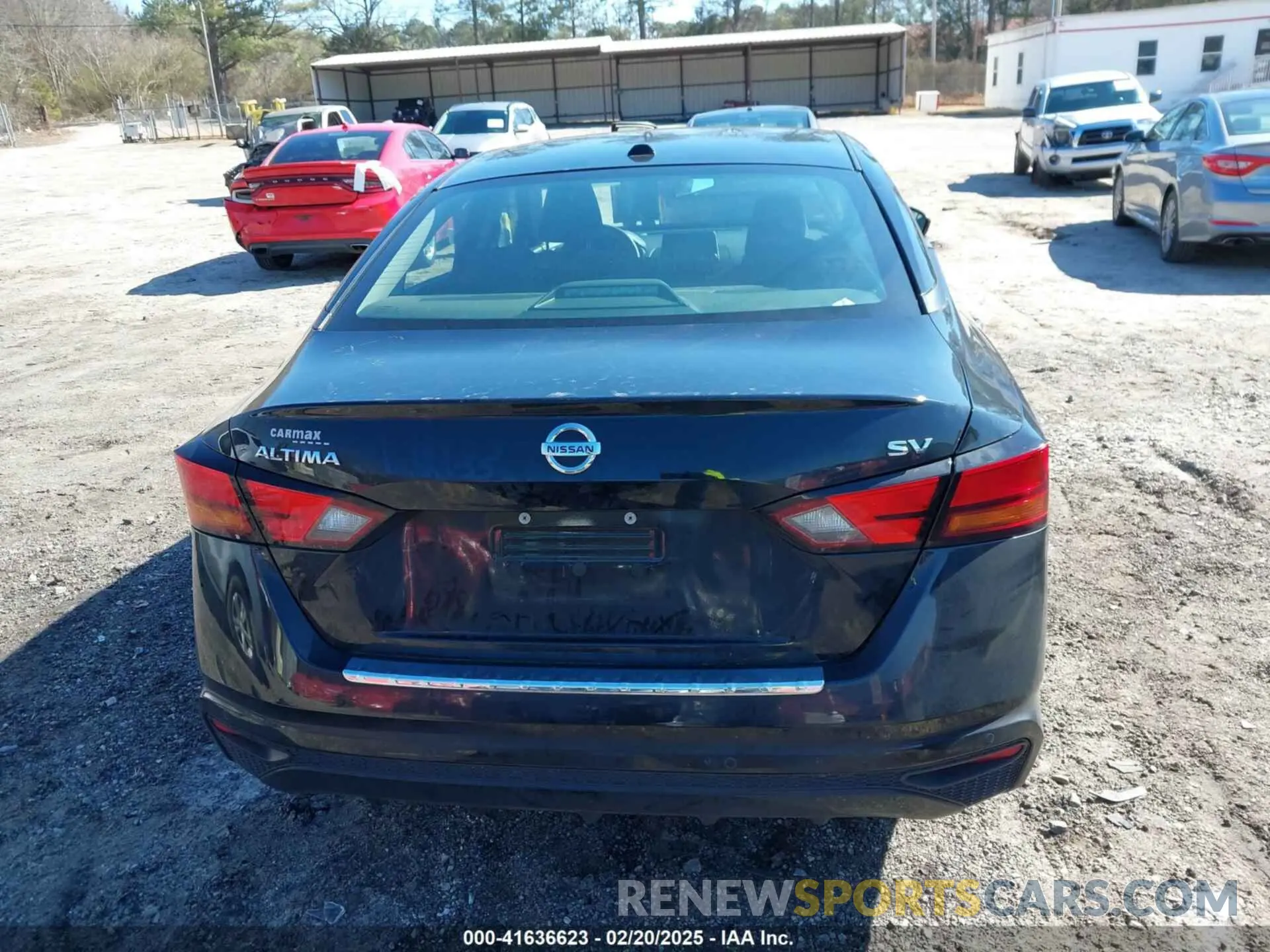 17 Photograph of a damaged car 1N4BL4DV6NN320677 NISSAN ALTIMA 2022