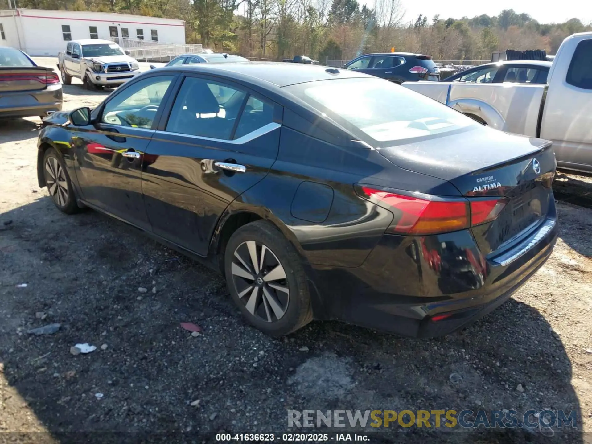 3 Photograph of a damaged car 1N4BL4DV6NN320677 NISSAN ALTIMA 2022