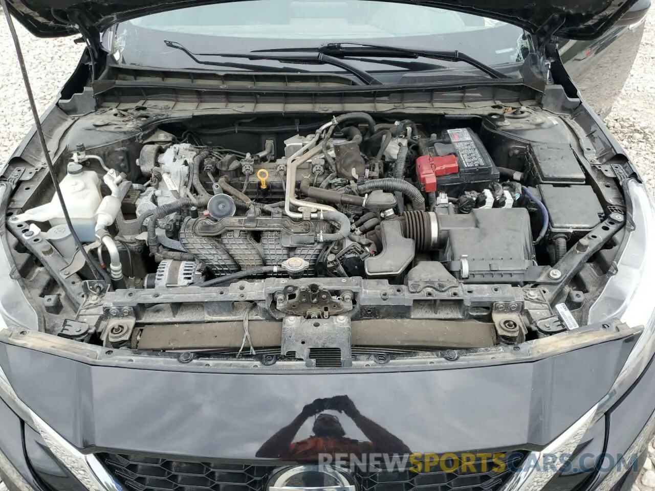 11 Photograph of a damaged car 1N4BL4DV6NN324468 NISSAN ALTIMA 2022