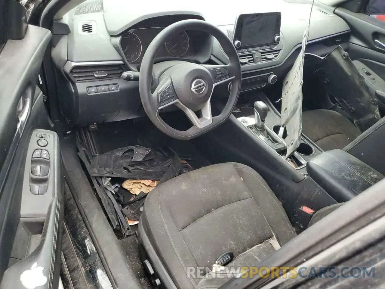 8 Photograph of a damaged car 1N4BL4DV6NN324468 NISSAN ALTIMA 2022