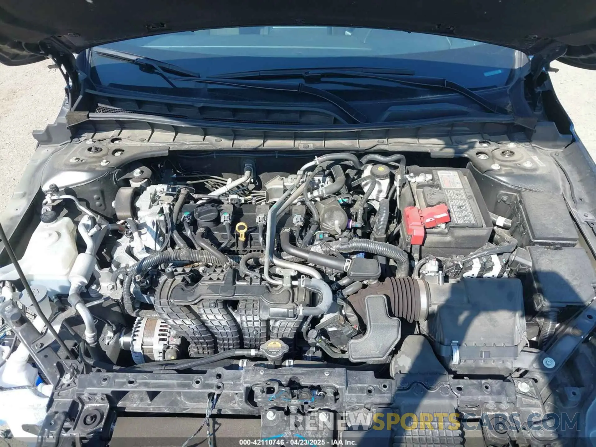 10 Фотография поврежденного автомобиля 1N4BL4DV6NN328262 NISSAN ALTIMA 2022