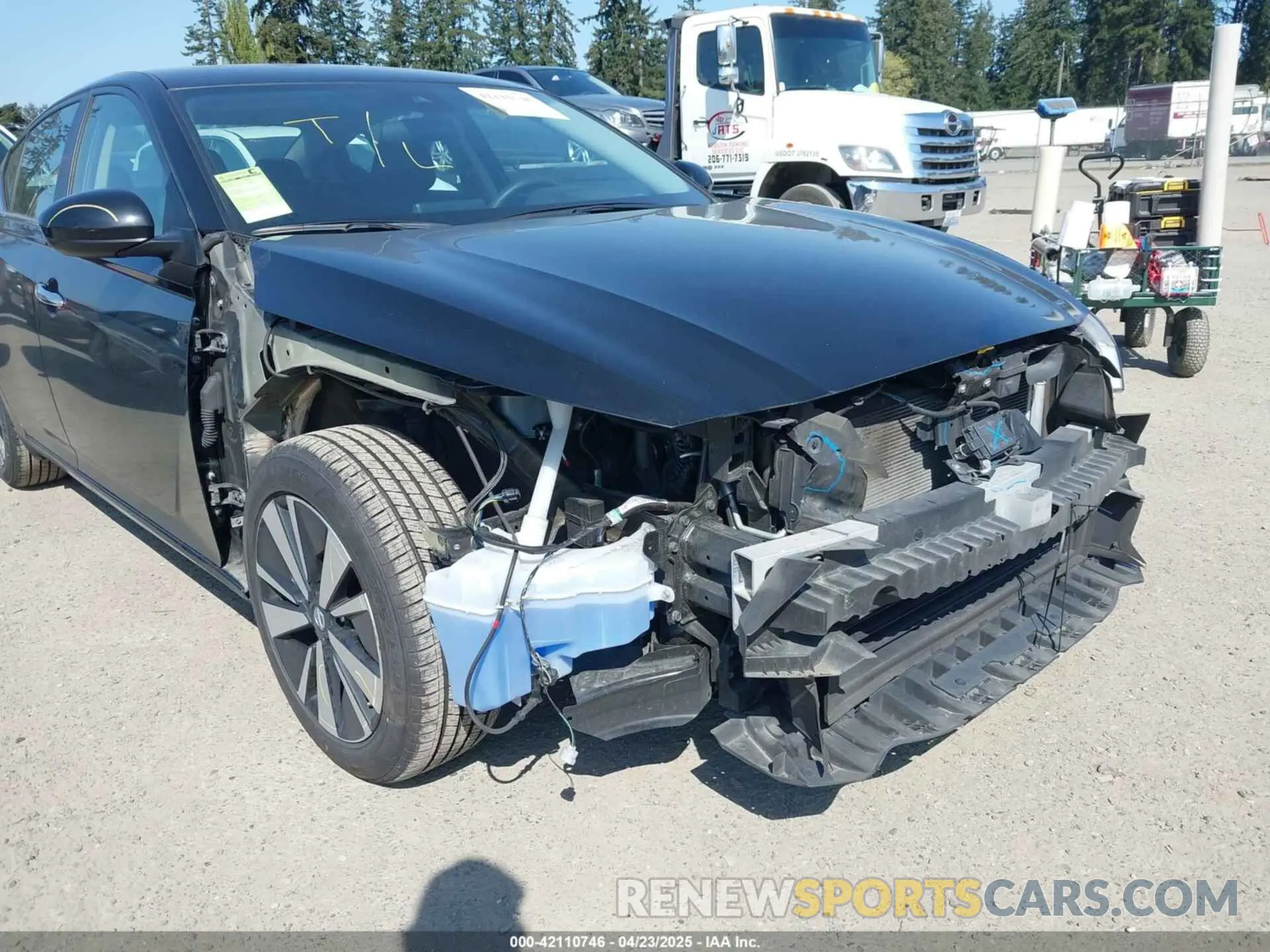 6 Фотография поврежденного автомобиля 1N4BL4DV6NN328262 NISSAN ALTIMA 2022