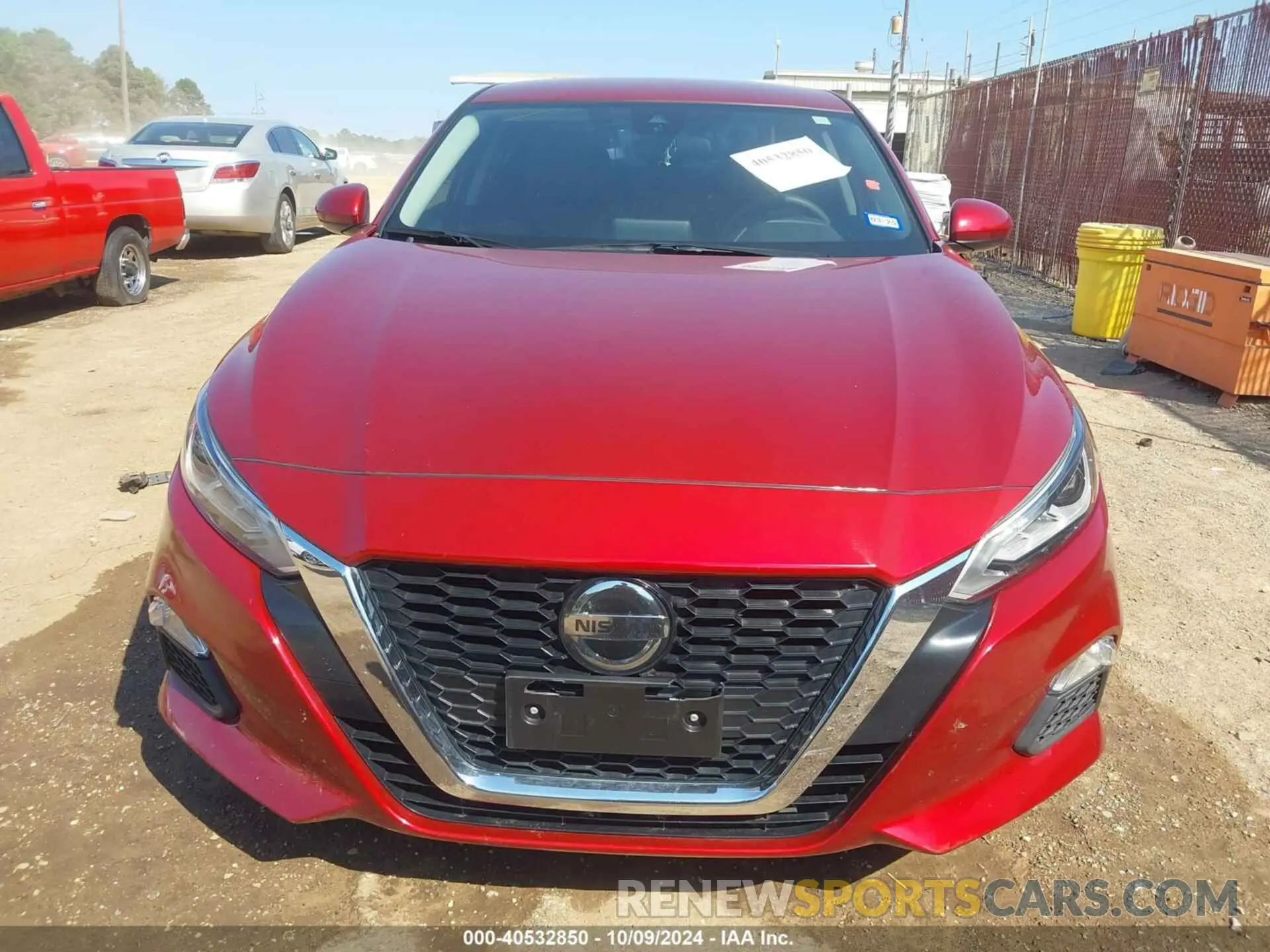 12 Photograph of a damaged car 1N4BL4DV6NN345269 NISSAN ALTIMA 2022