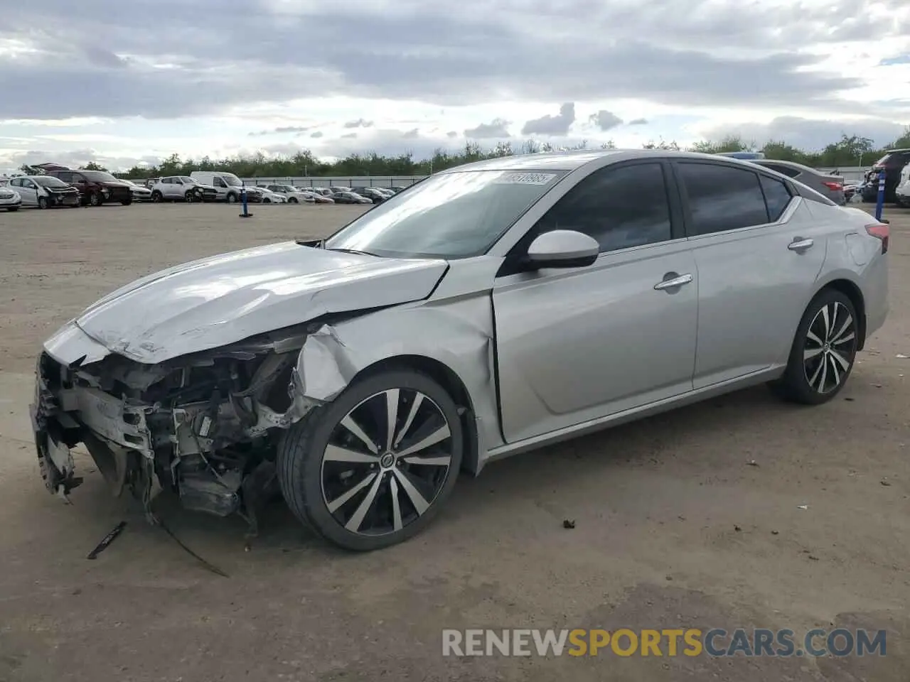 1 Photograph of a damaged car 1N4BL4DV6NN358510 NISSAN ALTIMA 2022