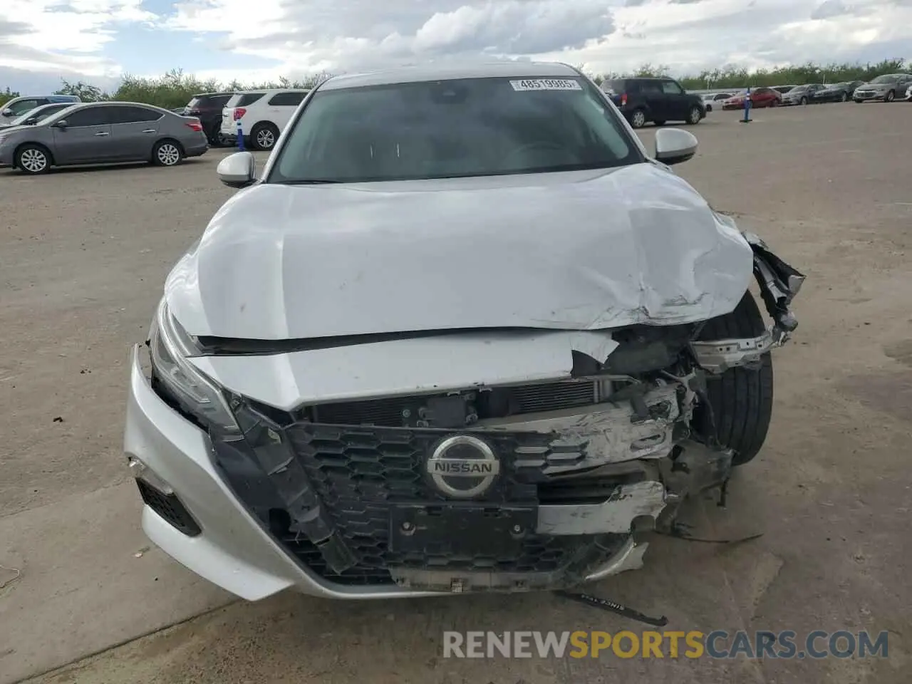 5 Photograph of a damaged car 1N4BL4DV6NN358510 NISSAN ALTIMA 2022