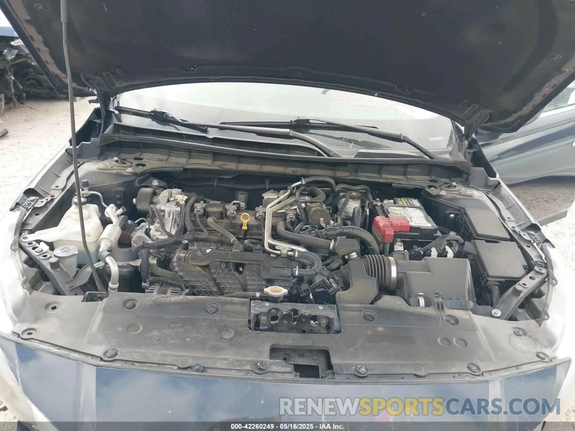 10 Photograph of a damaged car 1N4BL4DV6NN363139 NISSAN ALTIMA 2022