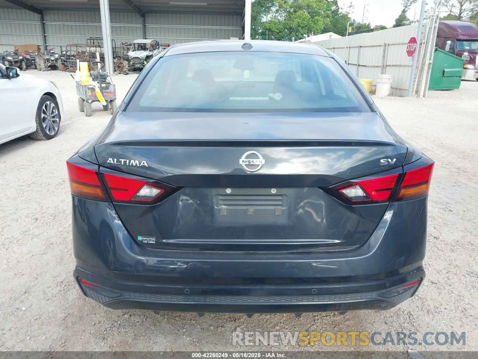 16 Photograph of a damaged car 1N4BL4DV6NN363139 NISSAN ALTIMA 2022