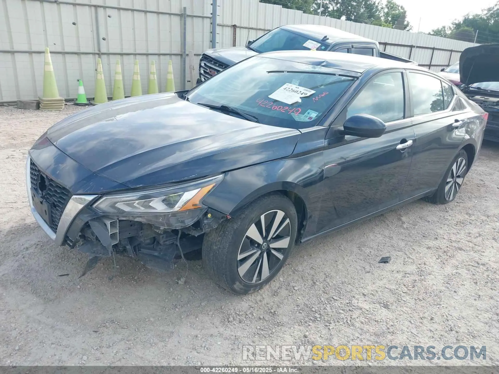 2 Photograph of a damaged car 1N4BL4DV6NN363139 NISSAN ALTIMA 2022