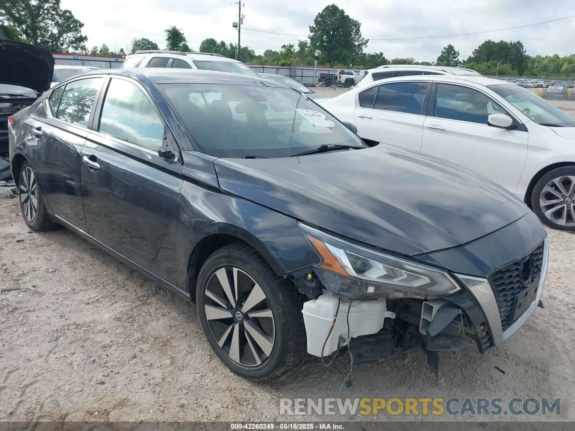 6 Photograph of a damaged car 1N4BL4DV6NN363139 NISSAN ALTIMA 2022