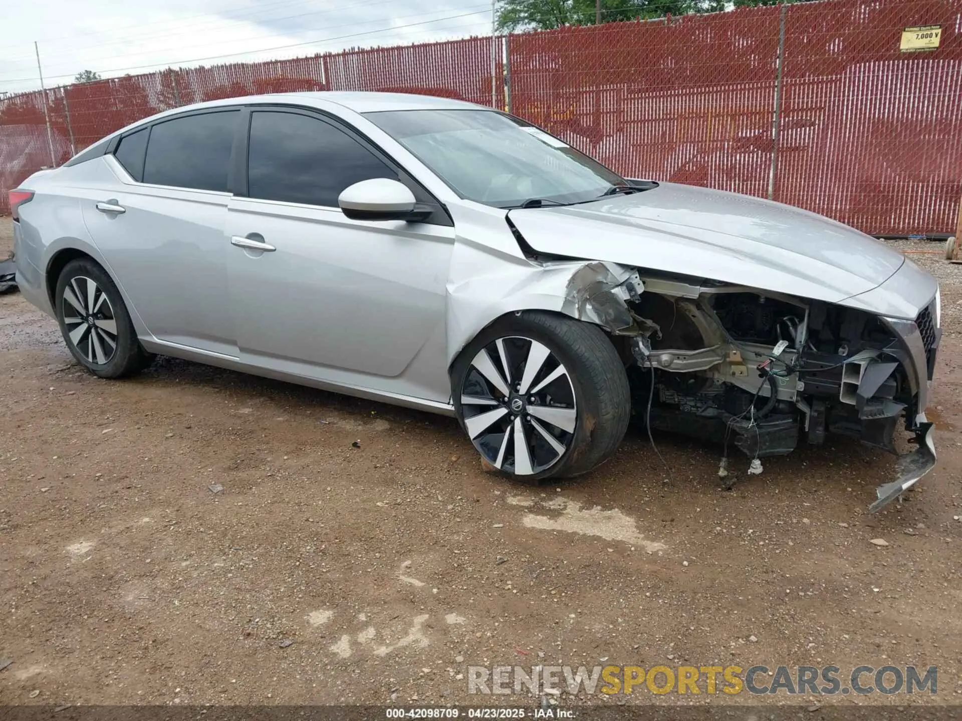 1 Фотография поврежденного автомобиля 1N4BL4DV6NN369779 NISSAN ALTIMA 2022