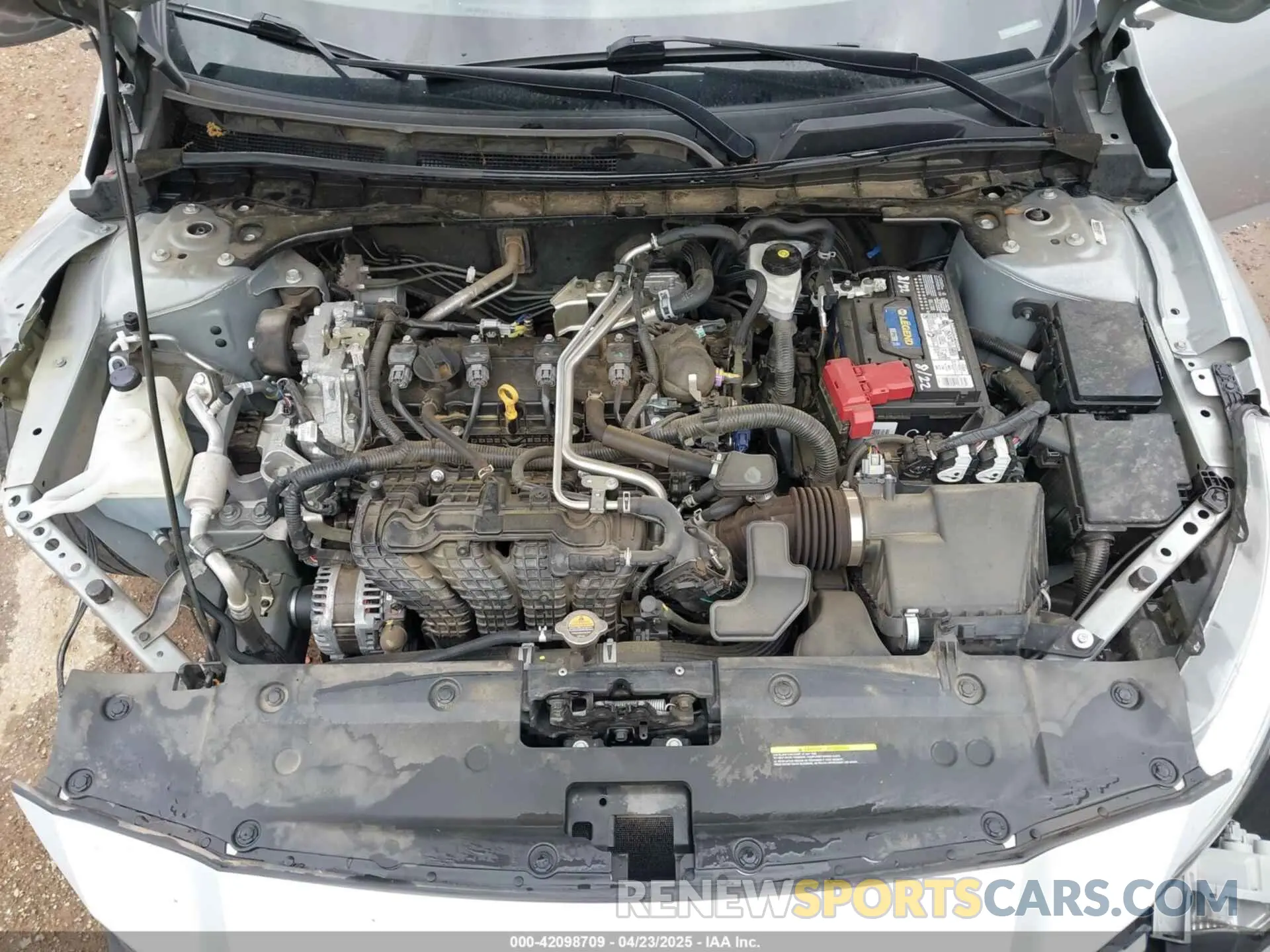 10 Фотография поврежденного автомобиля 1N4BL4DV6NN369779 NISSAN ALTIMA 2022