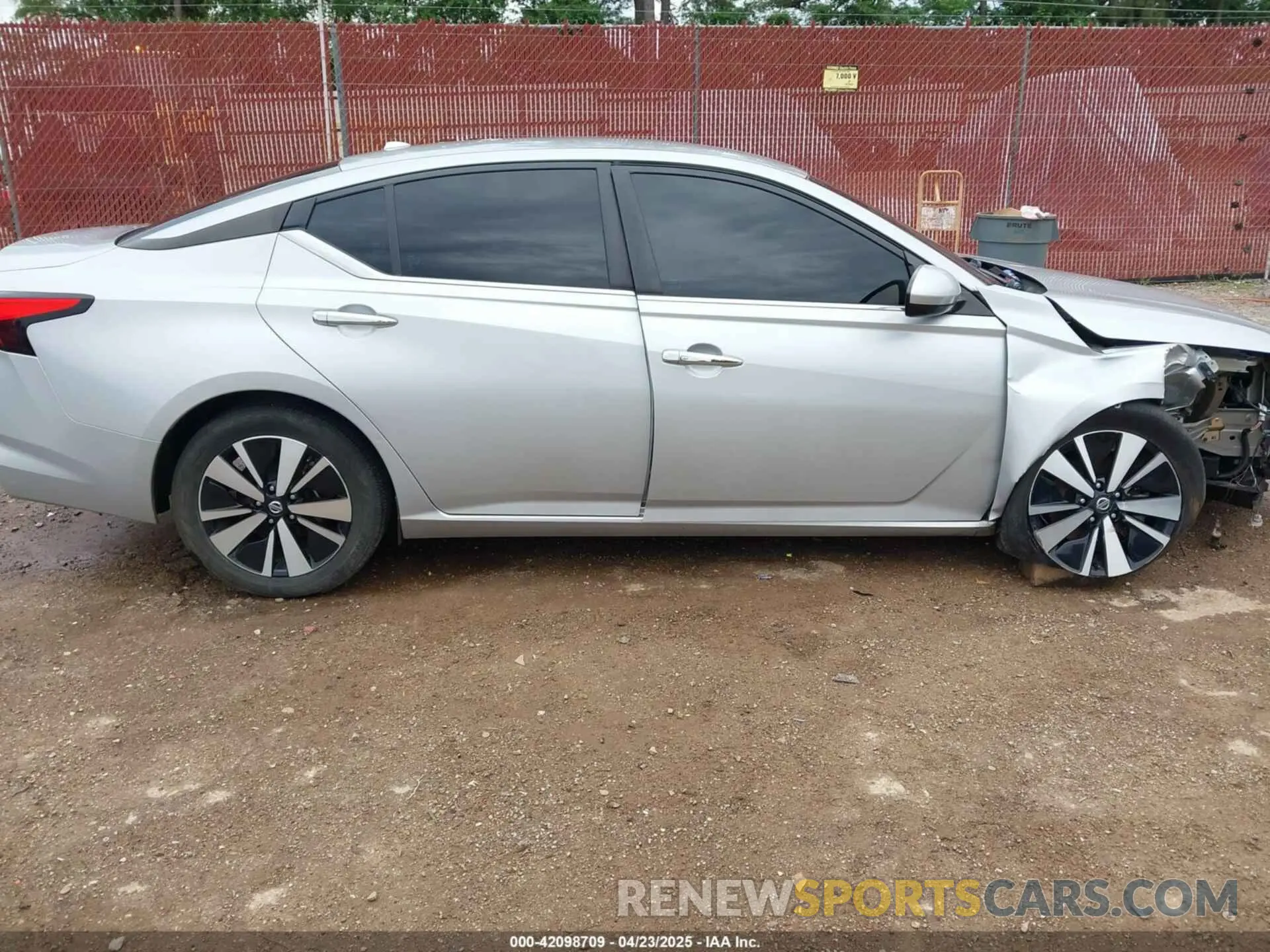 13 Фотография поврежденного автомобиля 1N4BL4DV6NN369779 NISSAN ALTIMA 2022