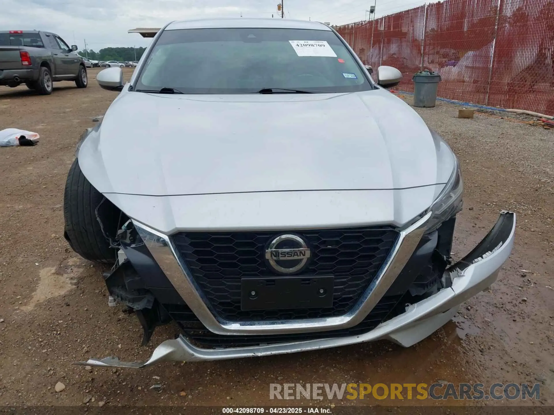 6 Фотография поврежденного автомобиля 1N4BL4DV6NN369779 NISSAN ALTIMA 2022