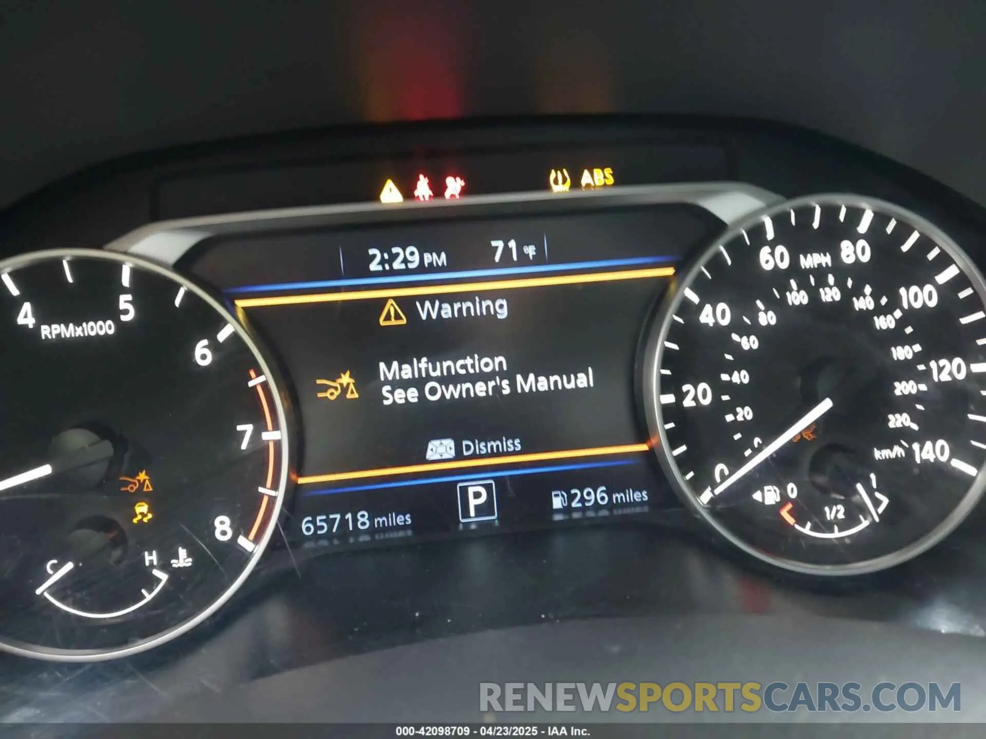 7 Фотография поврежденного автомобиля 1N4BL4DV6NN369779 NISSAN ALTIMA 2022