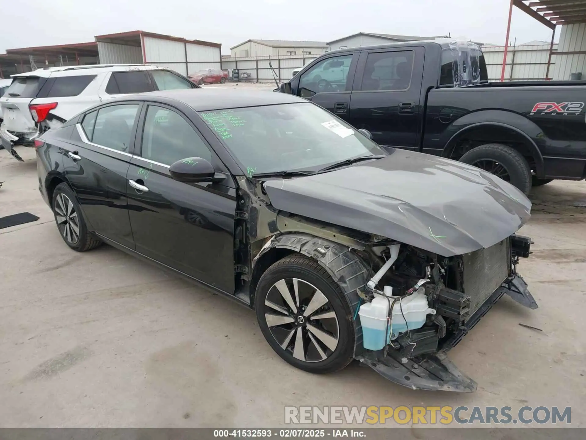 1 Фотография поврежденного автомобиля 1N4BL4DV6NN371886 NISSAN ALTIMA 2022