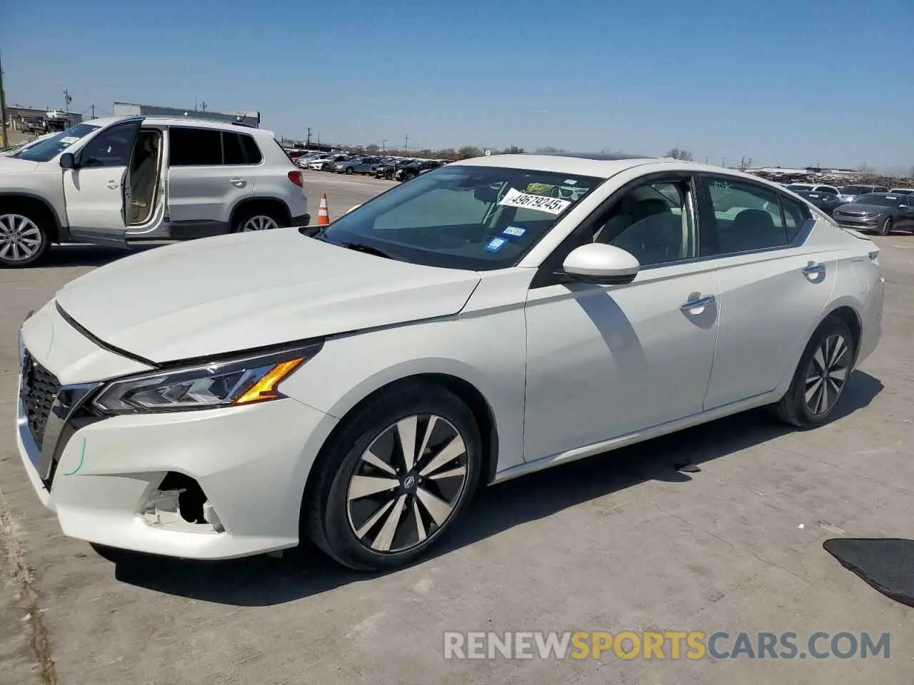 1 Фотография поврежденного автомобиля 1N4BL4DV6NN372438 NISSAN ALTIMA 2022