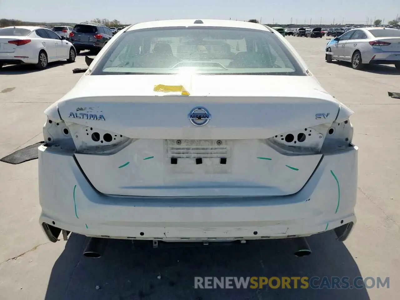 6 Фотография поврежденного автомобиля 1N4BL4DV6NN372438 NISSAN ALTIMA 2022