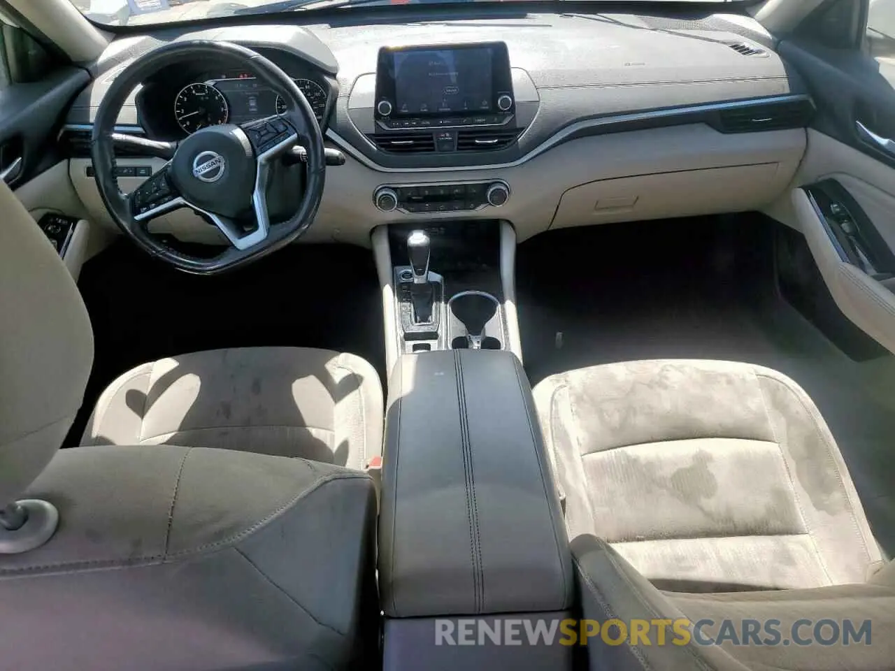8 Фотография поврежденного автомобиля 1N4BL4DV6NN372438 NISSAN ALTIMA 2022