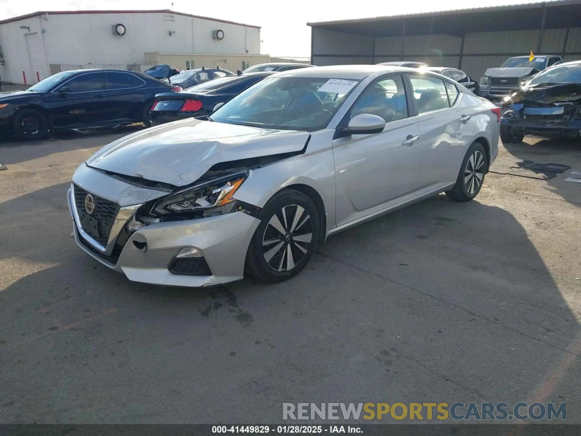 2 Фотография поврежденного автомобиля 1N4BL4DV6NN374898 NISSAN ALTIMA 2022
