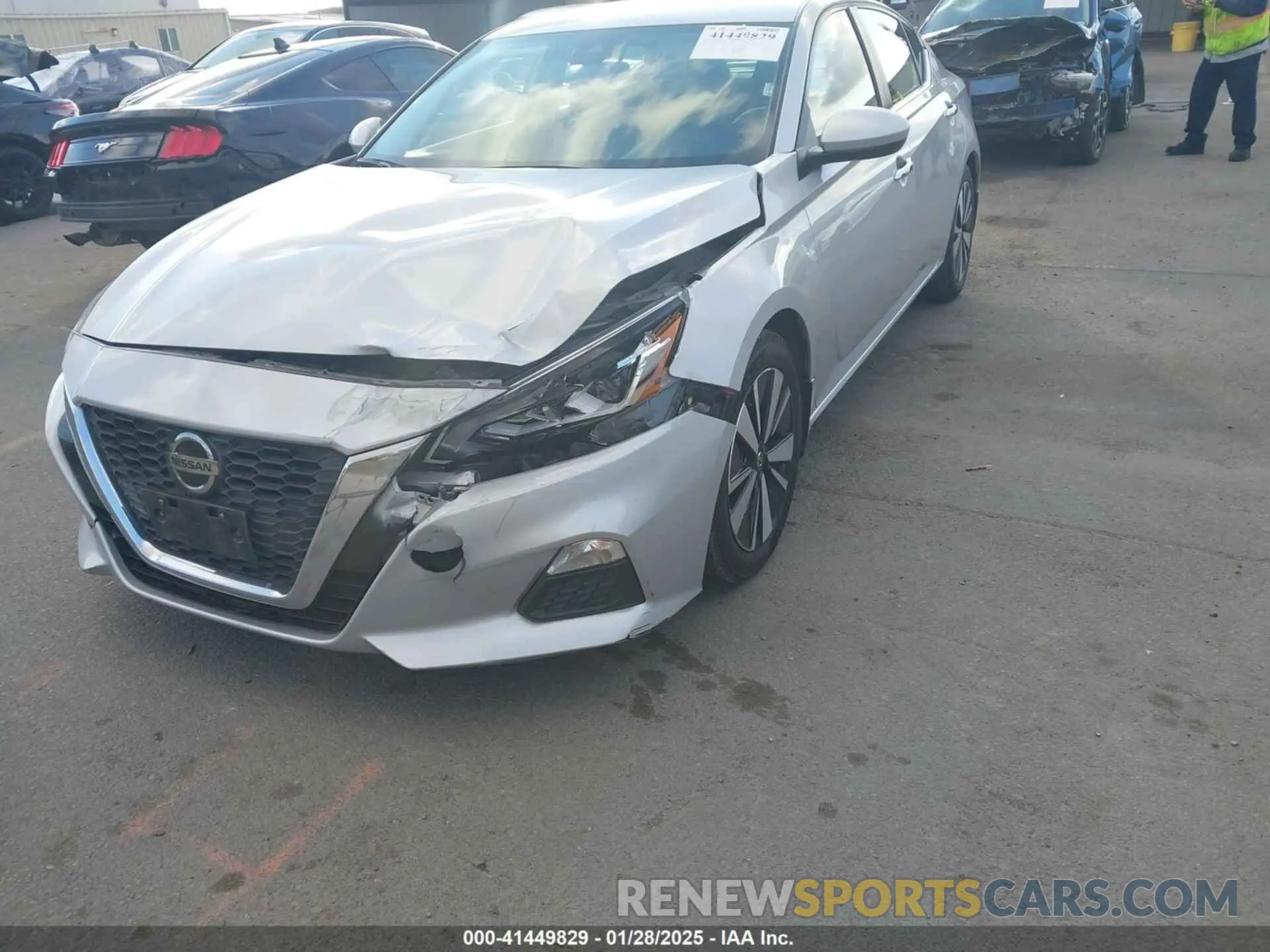 6 Фотография поврежденного автомобиля 1N4BL4DV6NN374898 NISSAN ALTIMA 2022