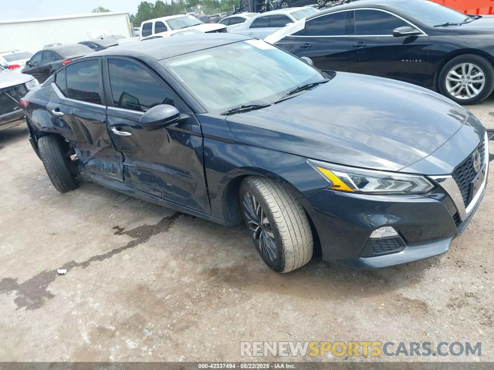 1 Фотография поврежденного автомобиля 1N4BL4DV6NN386243 NISSAN ALTIMA 2022