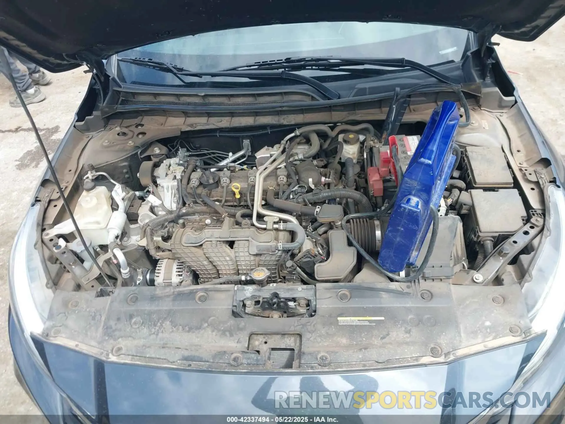 10 Фотография поврежденного автомобиля 1N4BL4DV6NN386243 NISSAN ALTIMA 2022