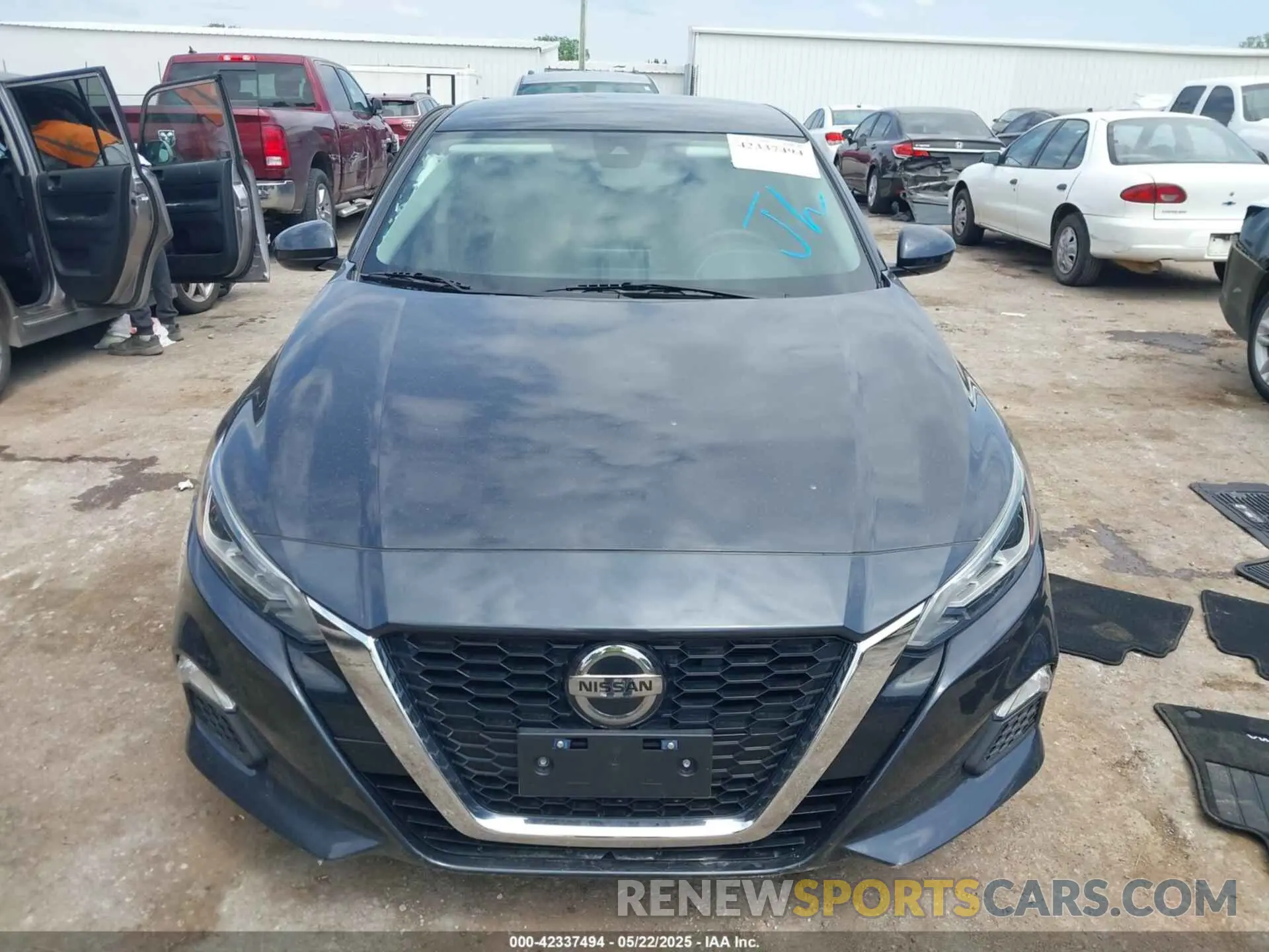 12 Фотография поврежденного автомобиля 1N4BL4DV6NN386243 NISSAN ALTIMA 2022
