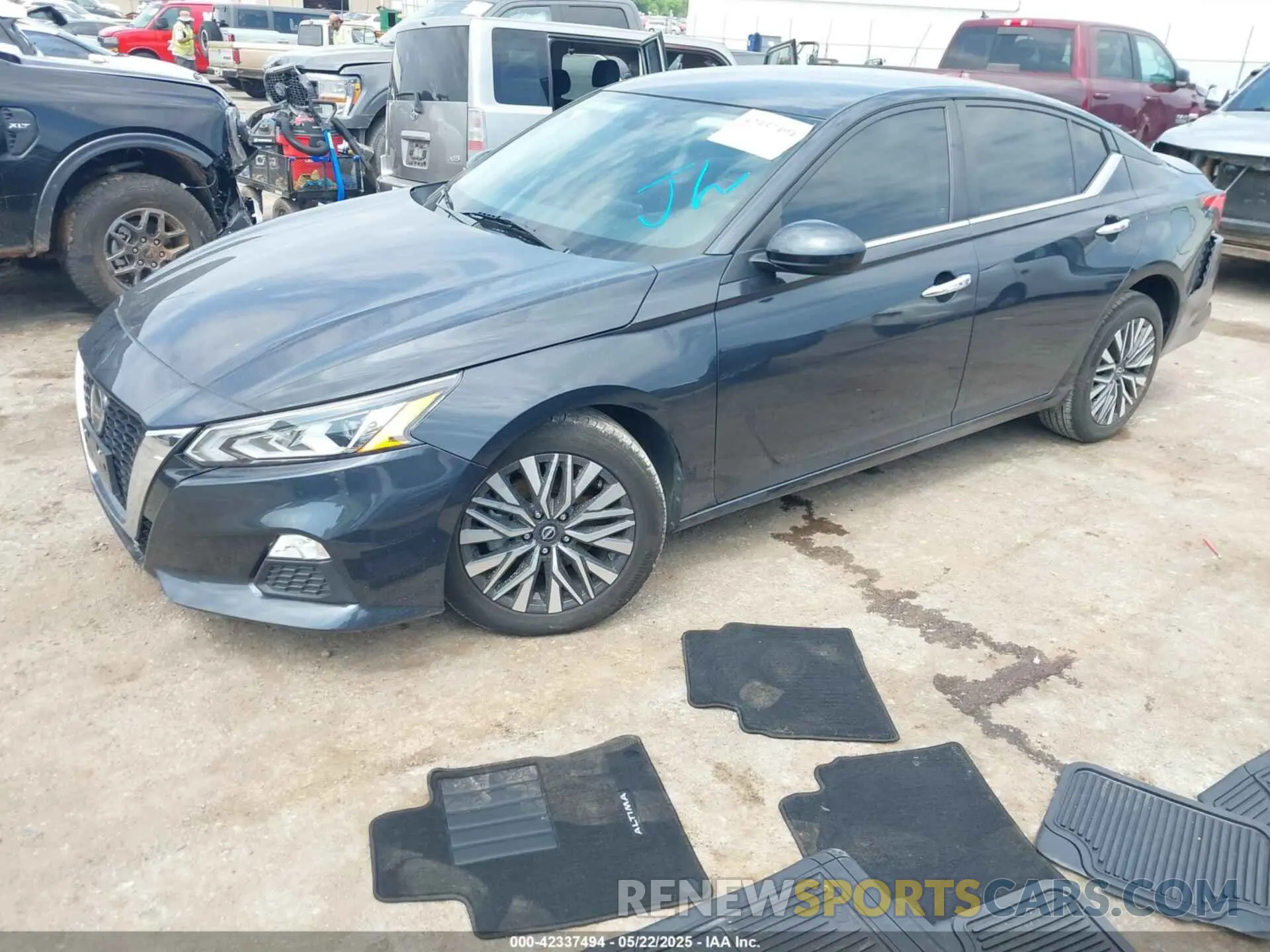 2 Фотография поврежденного автомобиля 1N4BL4DV6NN386243 NISSAN ALTIMA 2022