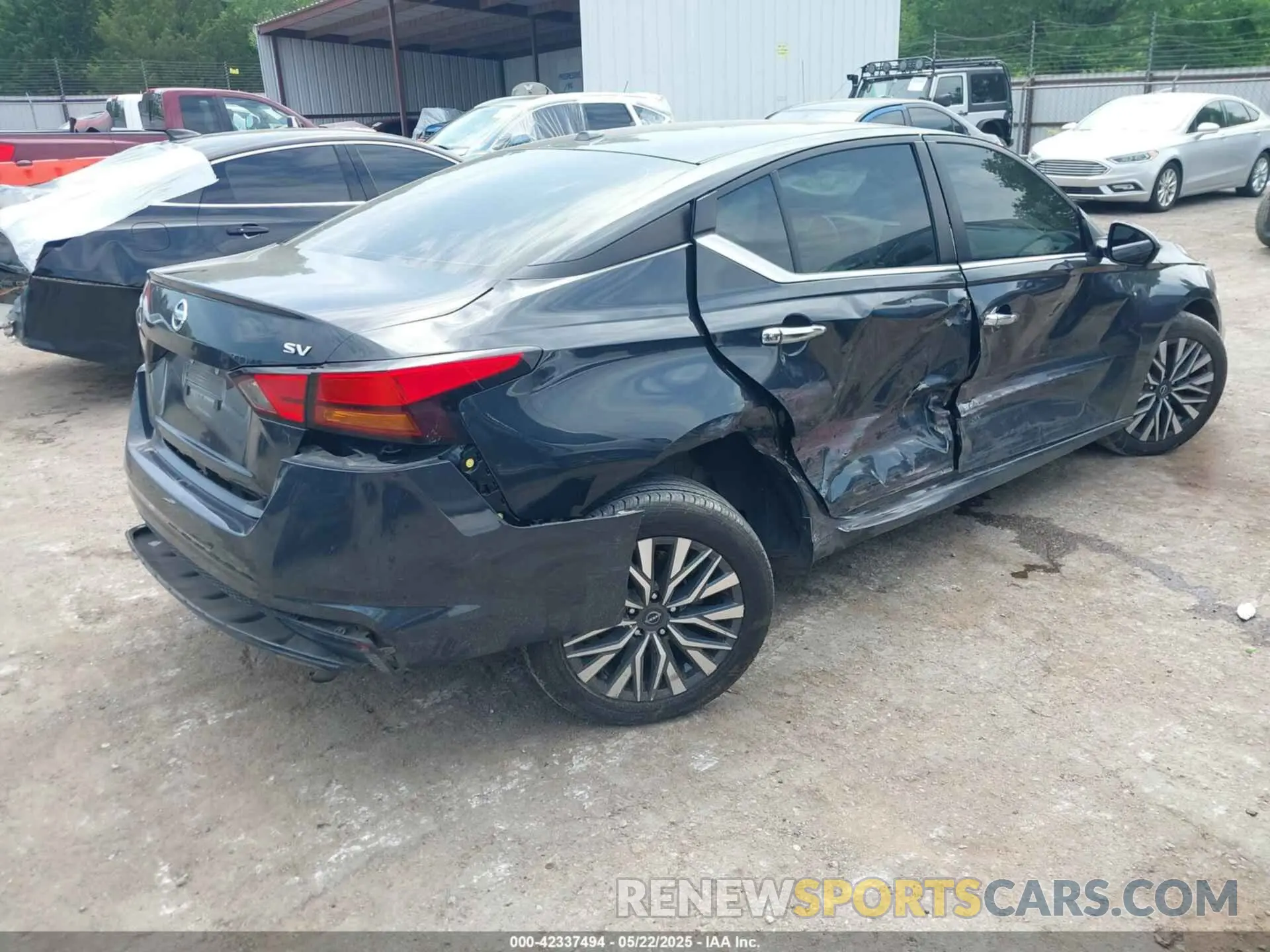 4 Фотография поврежденного автомобиля 1N4BL4DV6NN386243 NISSAN ALTIMA 2022