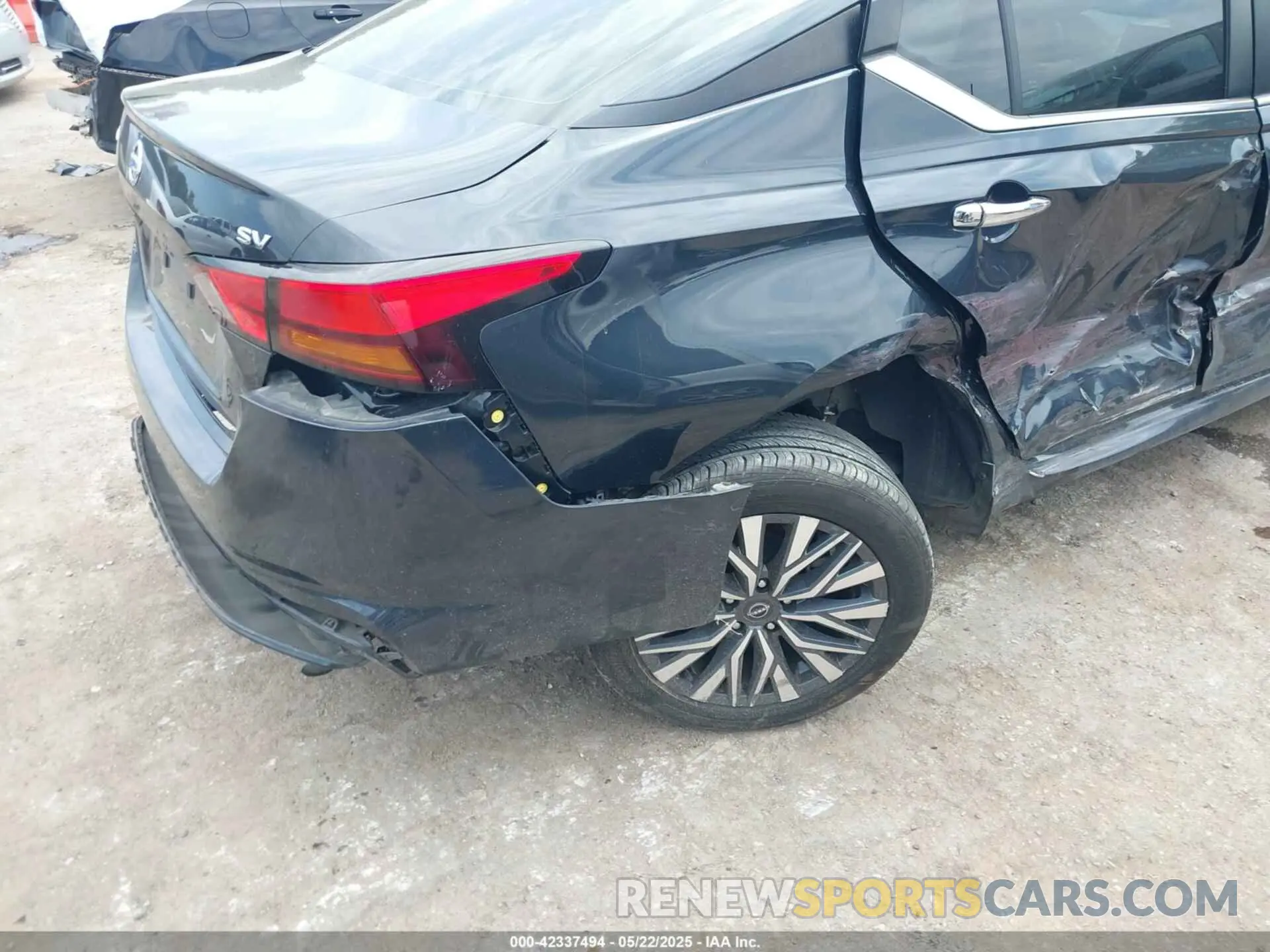 6 Фотография поврежденного автомобиля 1N4BL4DV6NN386243 NISSAN ALTIMA 2022
