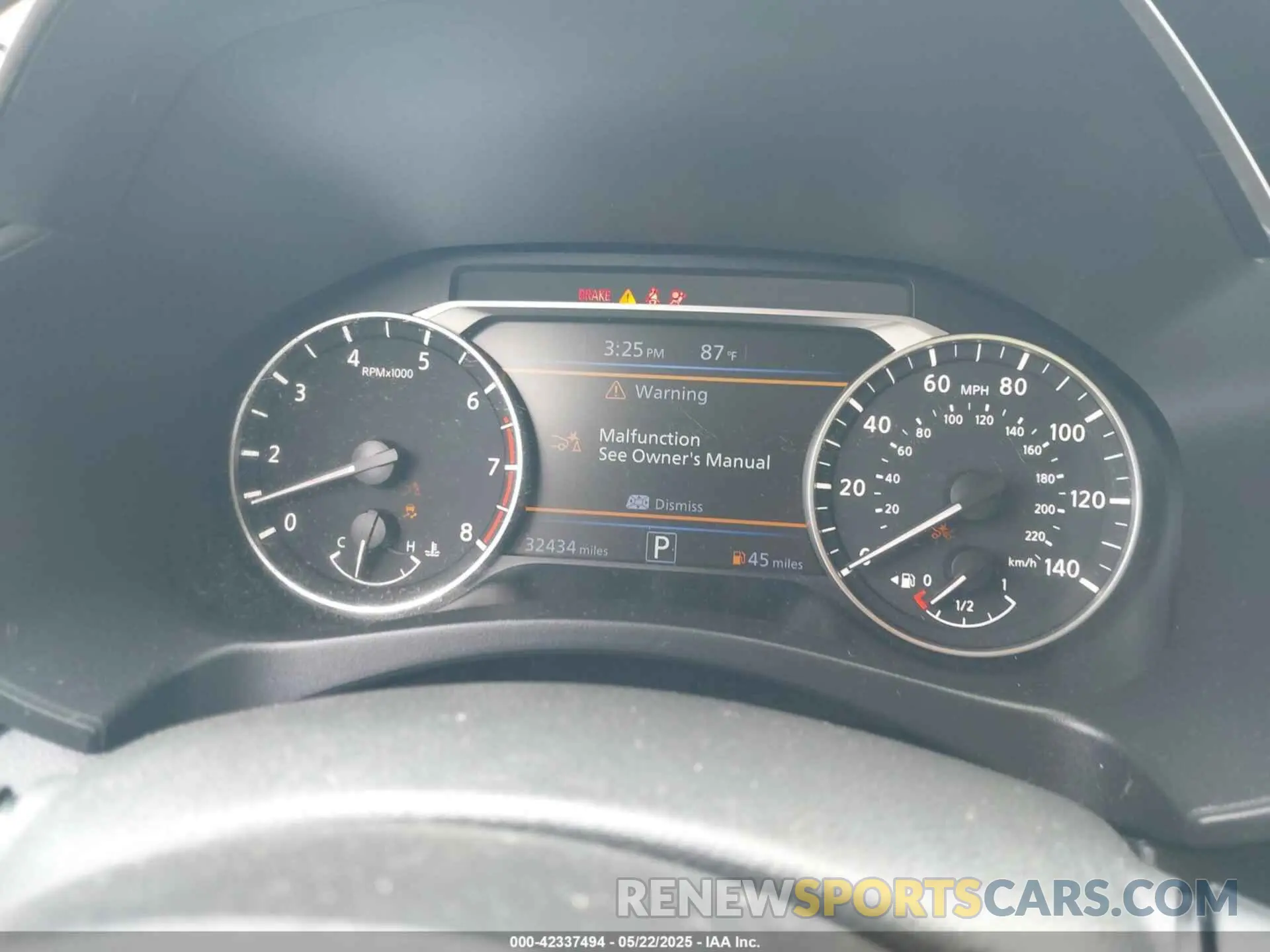 7 Фотография поврежденного автомобиля 1N4BL4DV6NN386243 NISSAN ALTIMA 2022