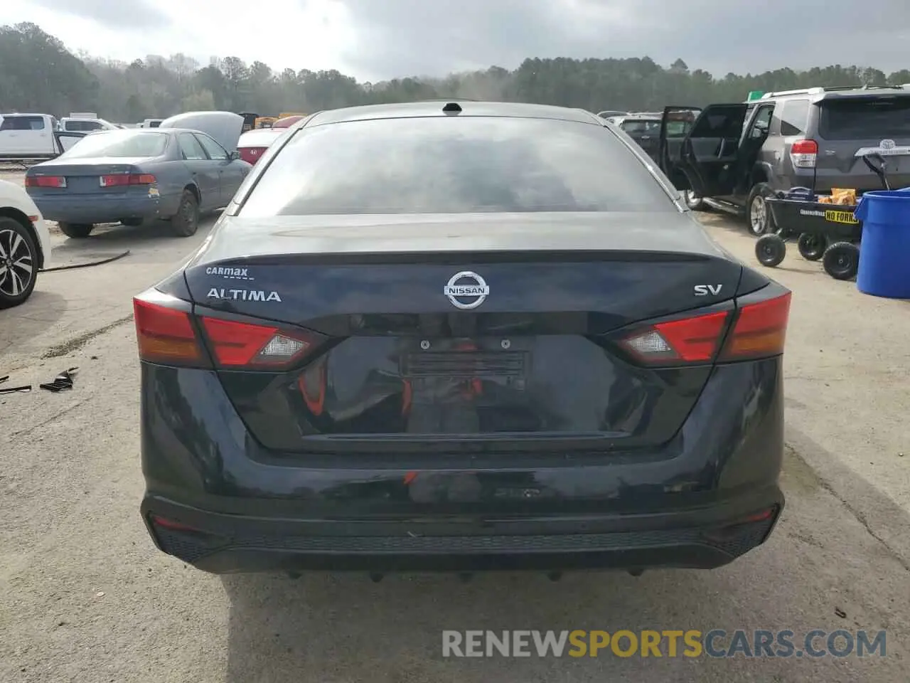 6 Фотография поврежденного автомобиля 1N4BL4DV6NN397565 NISSAN ALTIMA 2022