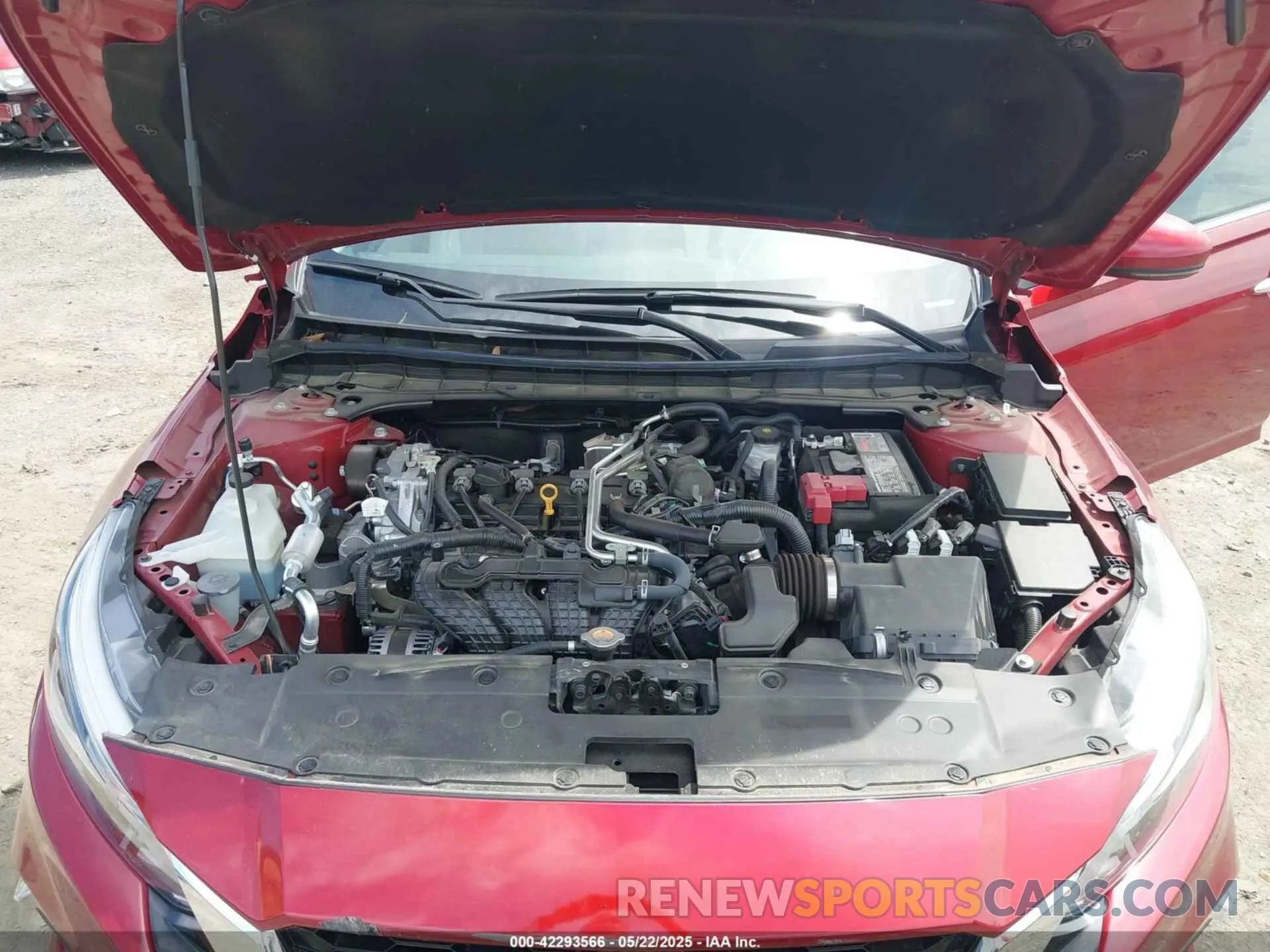 10 Photograph of a damaged car 1N4BL4DV6NN409911 NISSAN ALTIMA 2022